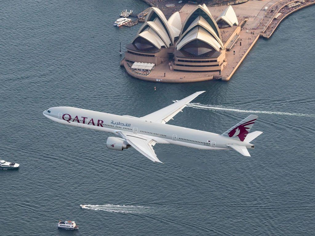 1030x770 Qatar Airways arrives in Sydney, Desktop