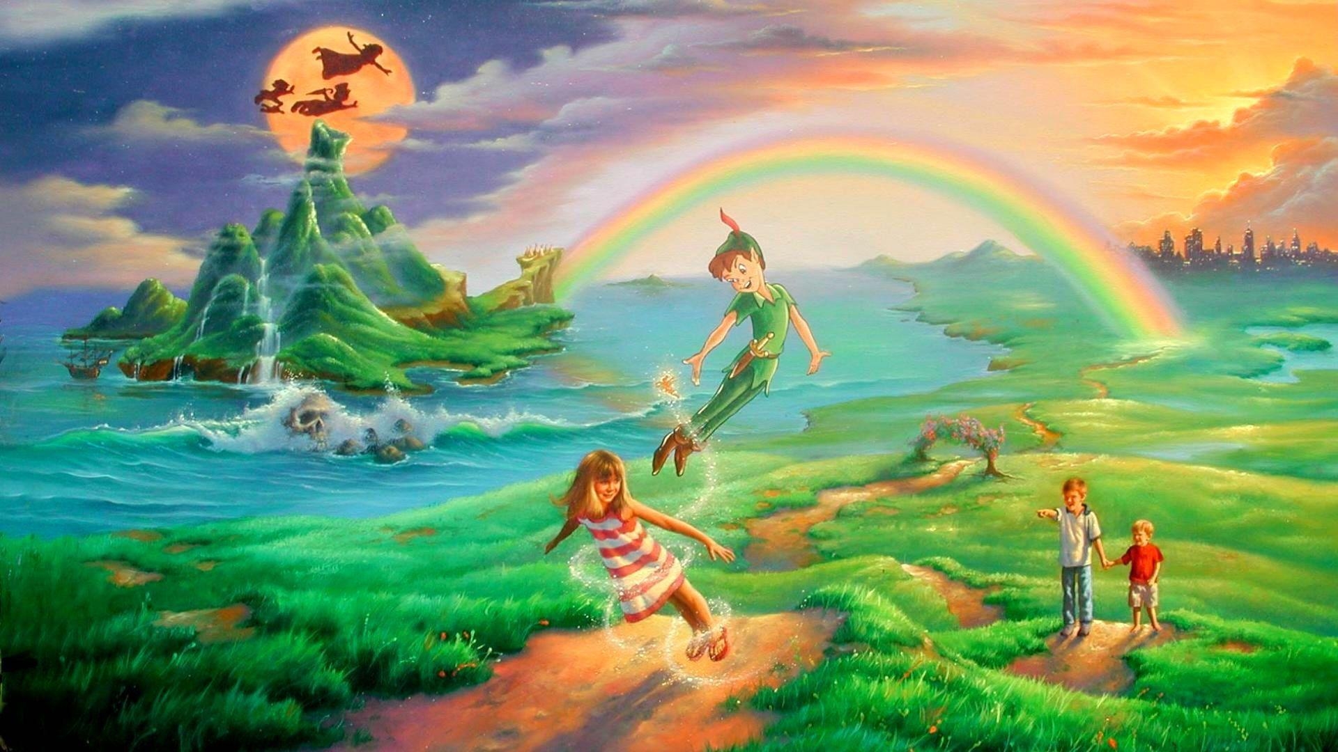 1920x1080 image For > Peter Pan Neverland Wallpaper, Desktop