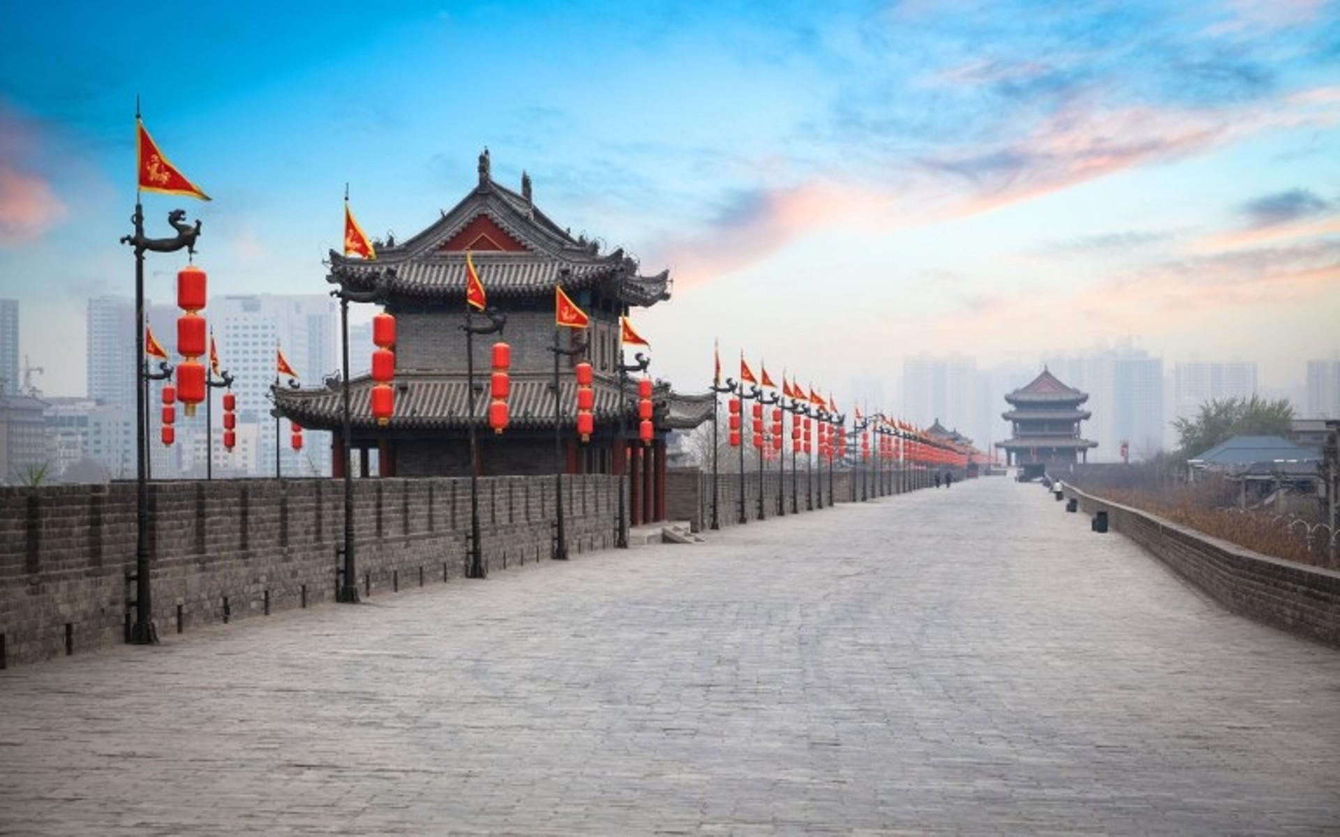 1920x1200 Xian City in China [], Desktop