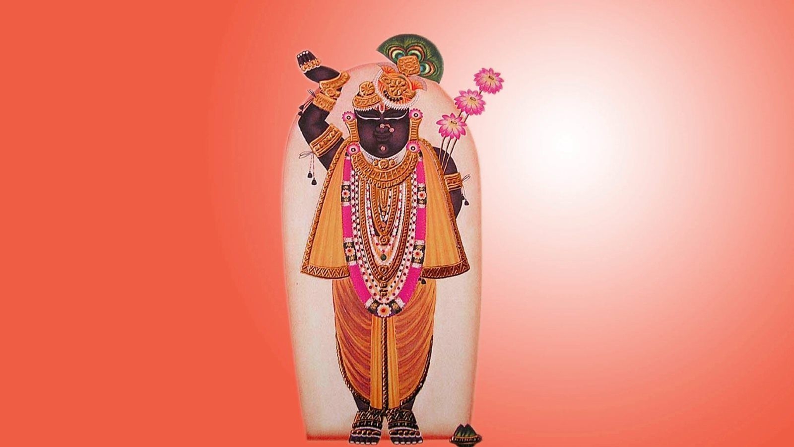 1600x900 Shrinathji Bhagwan HD Wallpaper, Desktop