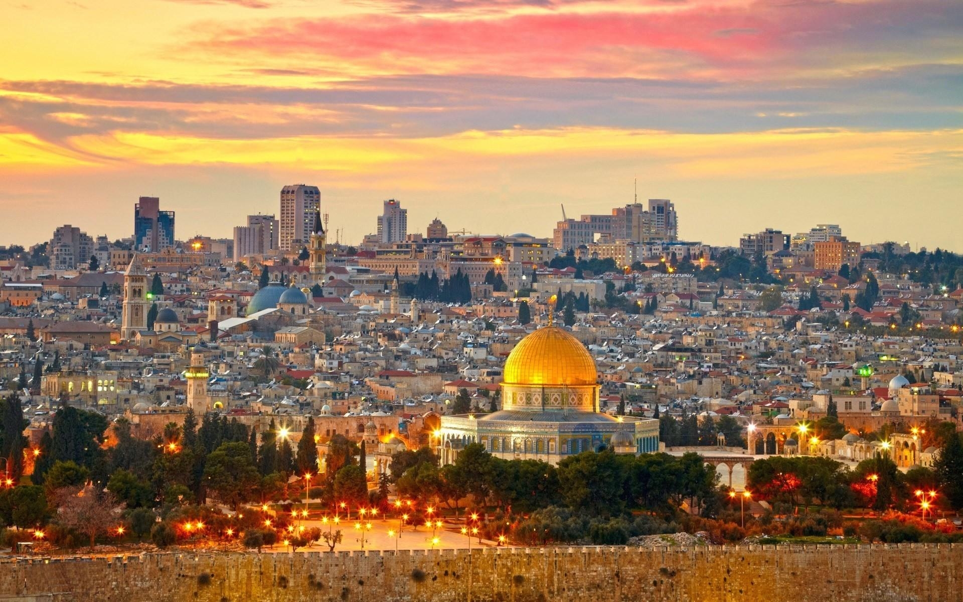 1920x1200 Jerusalem Wallpaper, Desktop