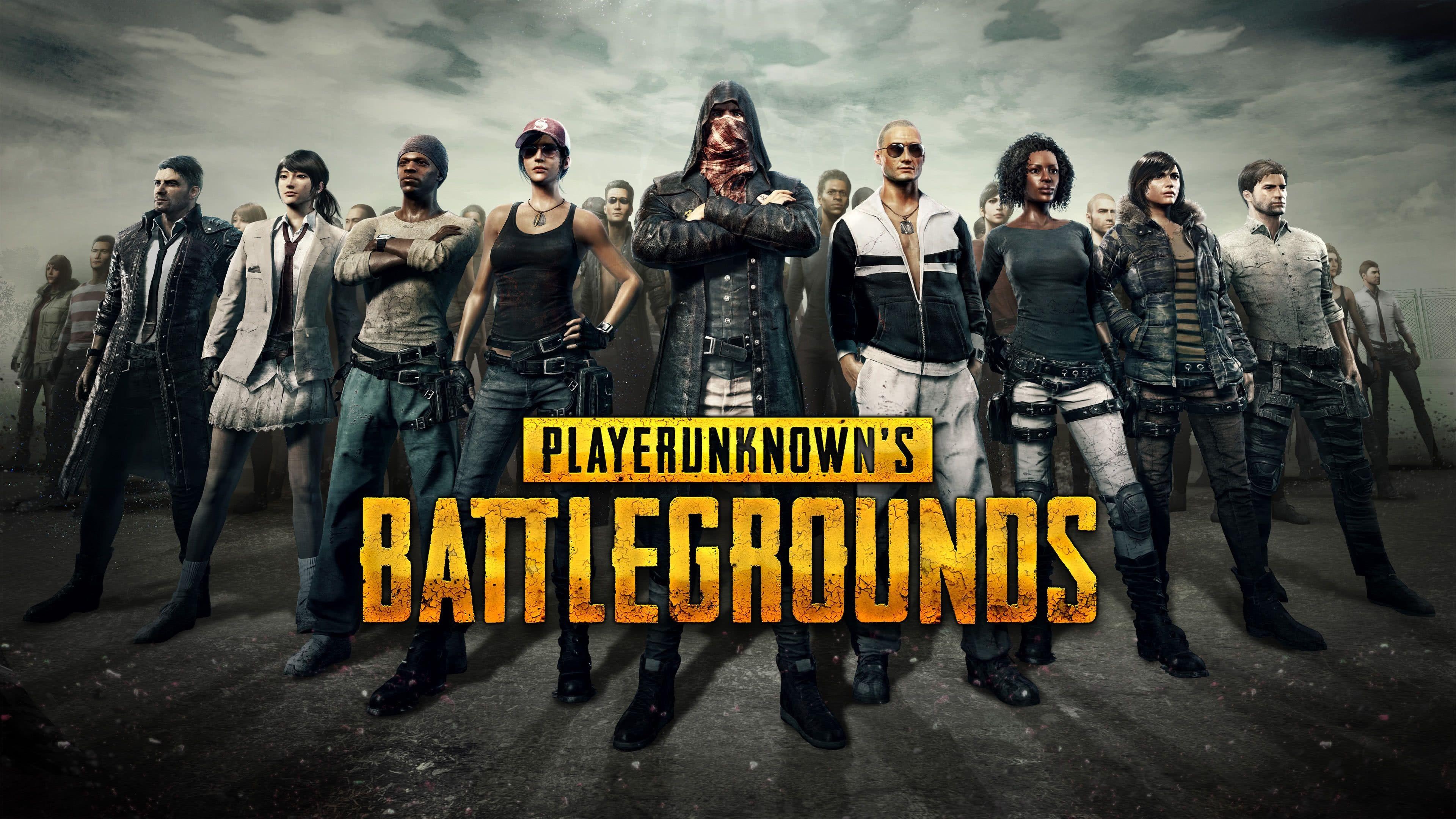 3840x2160 PUBG Player Unknown Battlegrounds Characters UHD 4K Wallpaper, Desktop