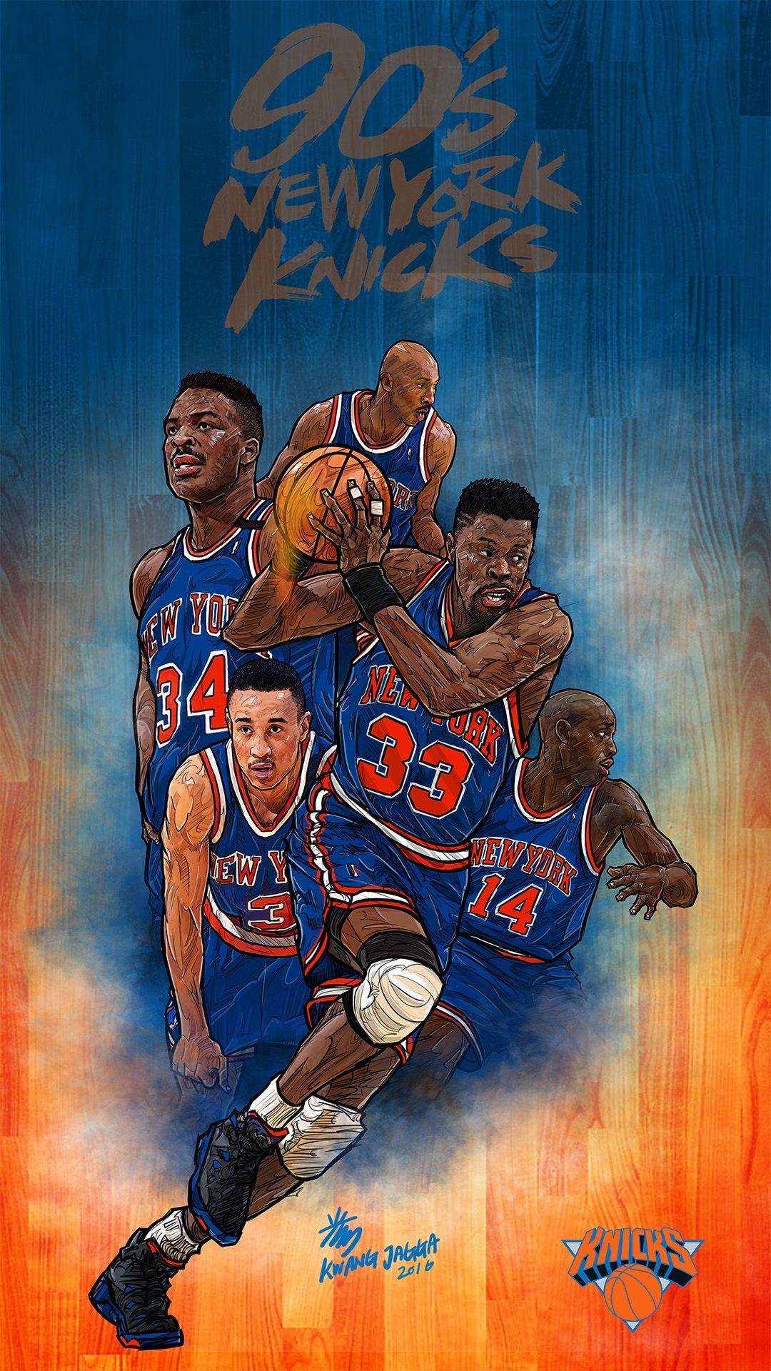 1080x1920 Nba Wallpaper York Knicks Wallpaper Phone, Phone