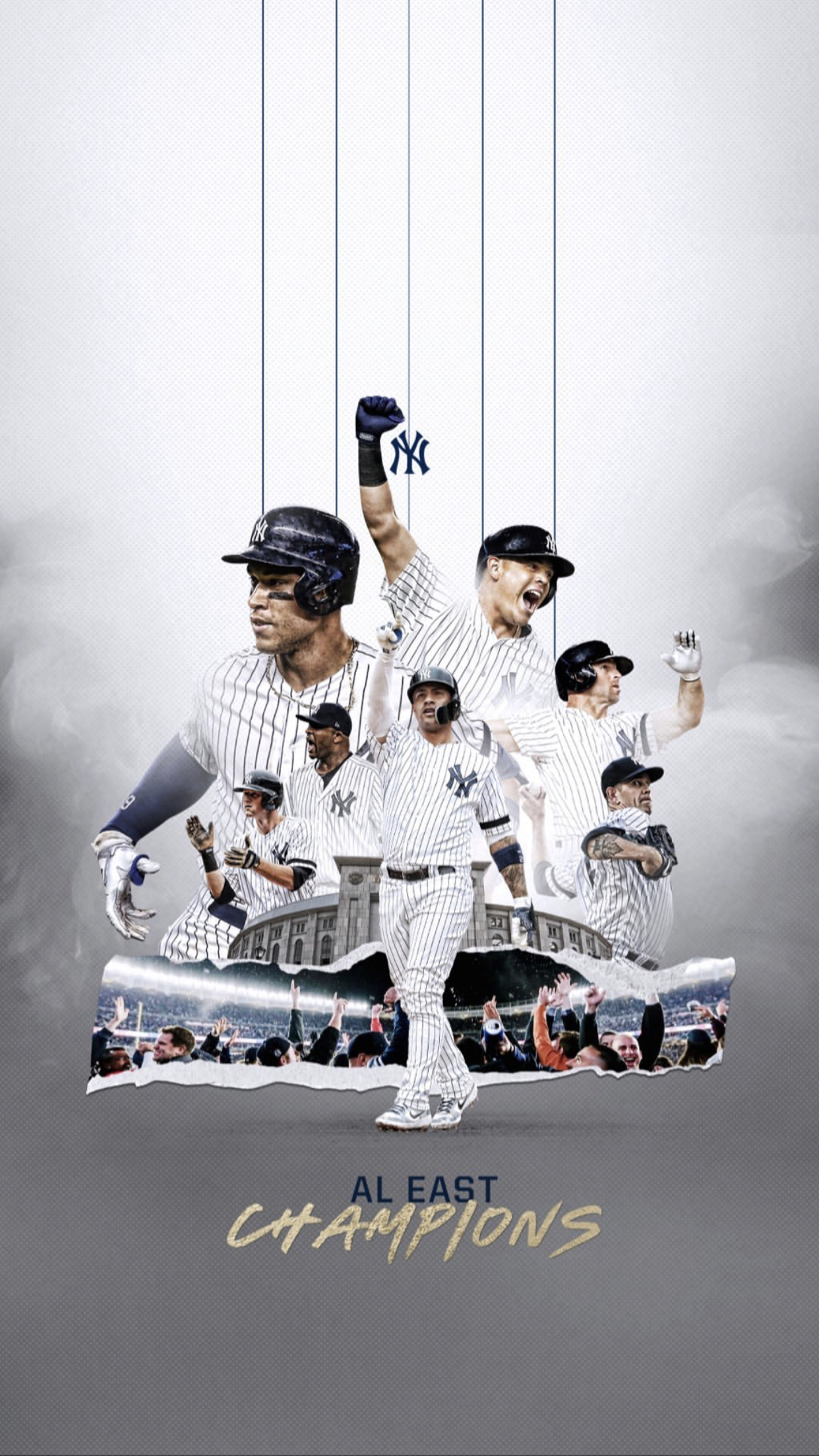 1250x2210 New York Yankees Wallpaper, Phone