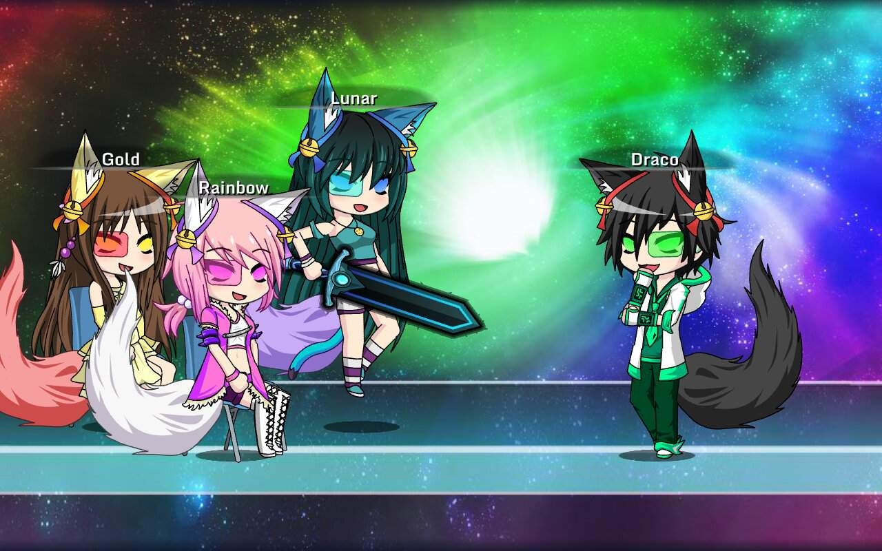 1280x800 Funneh and the krew part 4. ×Gacha Studio Amino× Amino, Desktop