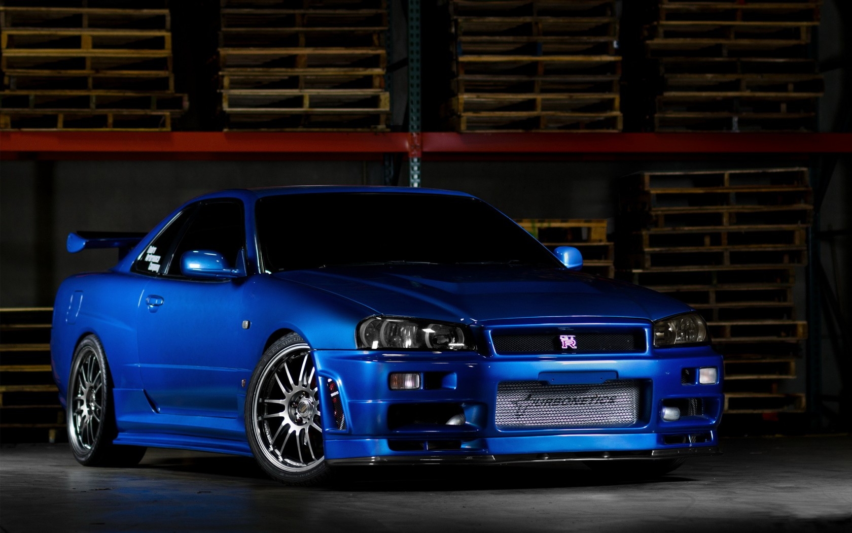 1680x1050 Nissan Skyline Wallpaper, Desktop