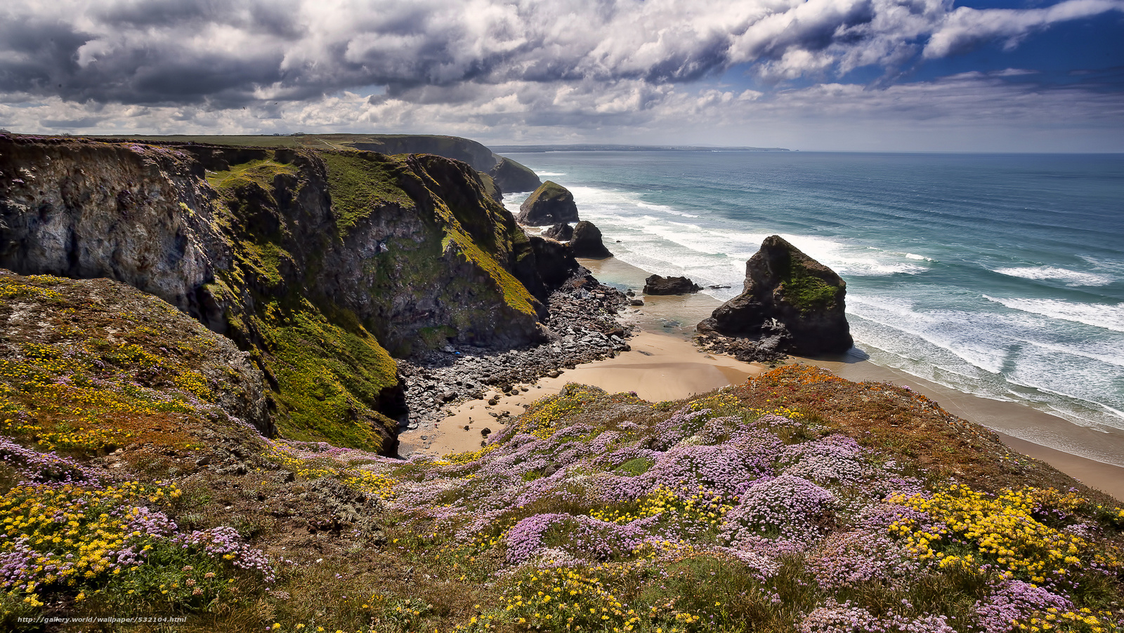 1600x910 Group of Cornwall England Wallpaper, Desktop