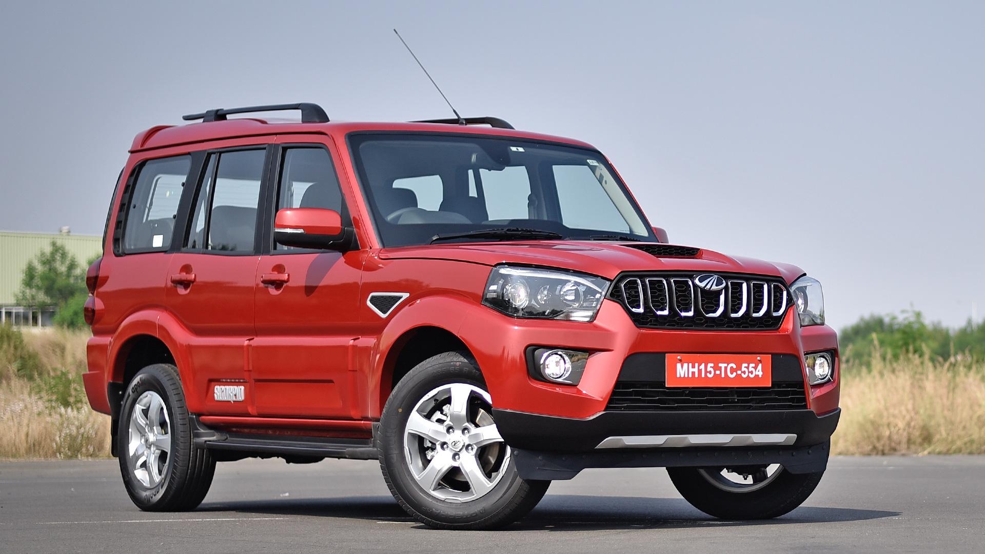 1920x1080 Mahindra Scorpio 2018, Mileage, Reviews, Specification, Desktop