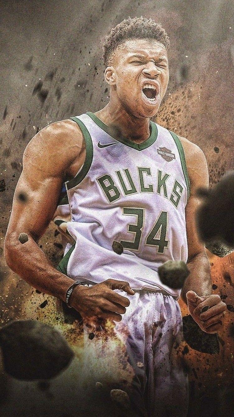 760x1340 Giannis Antetokounmpo Wallpaper. Nba picture, Giannis antetokounmpo wallpaper, Nba wallpaper, Phone