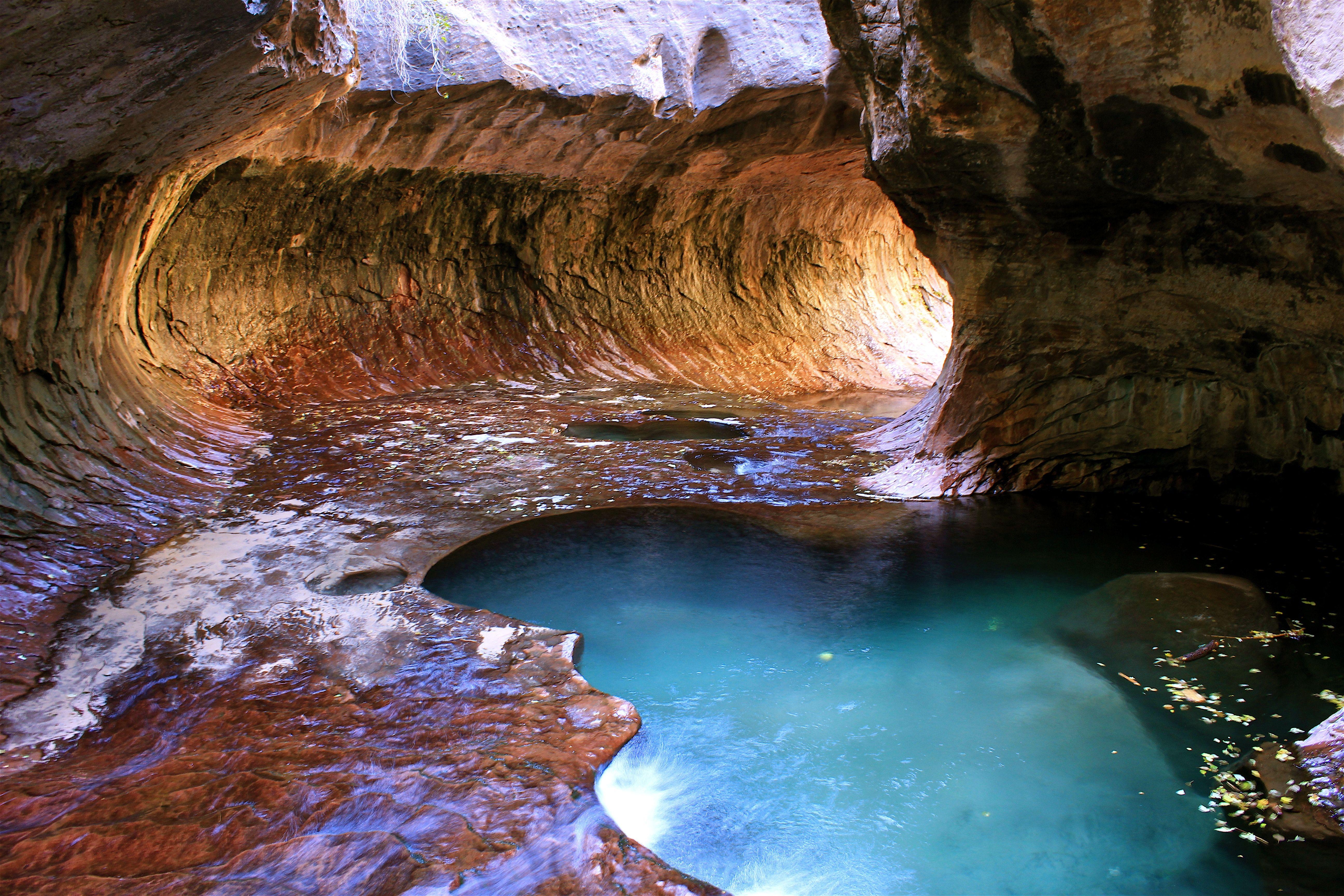 5190x3460 Zion National Park Winter, Desktop