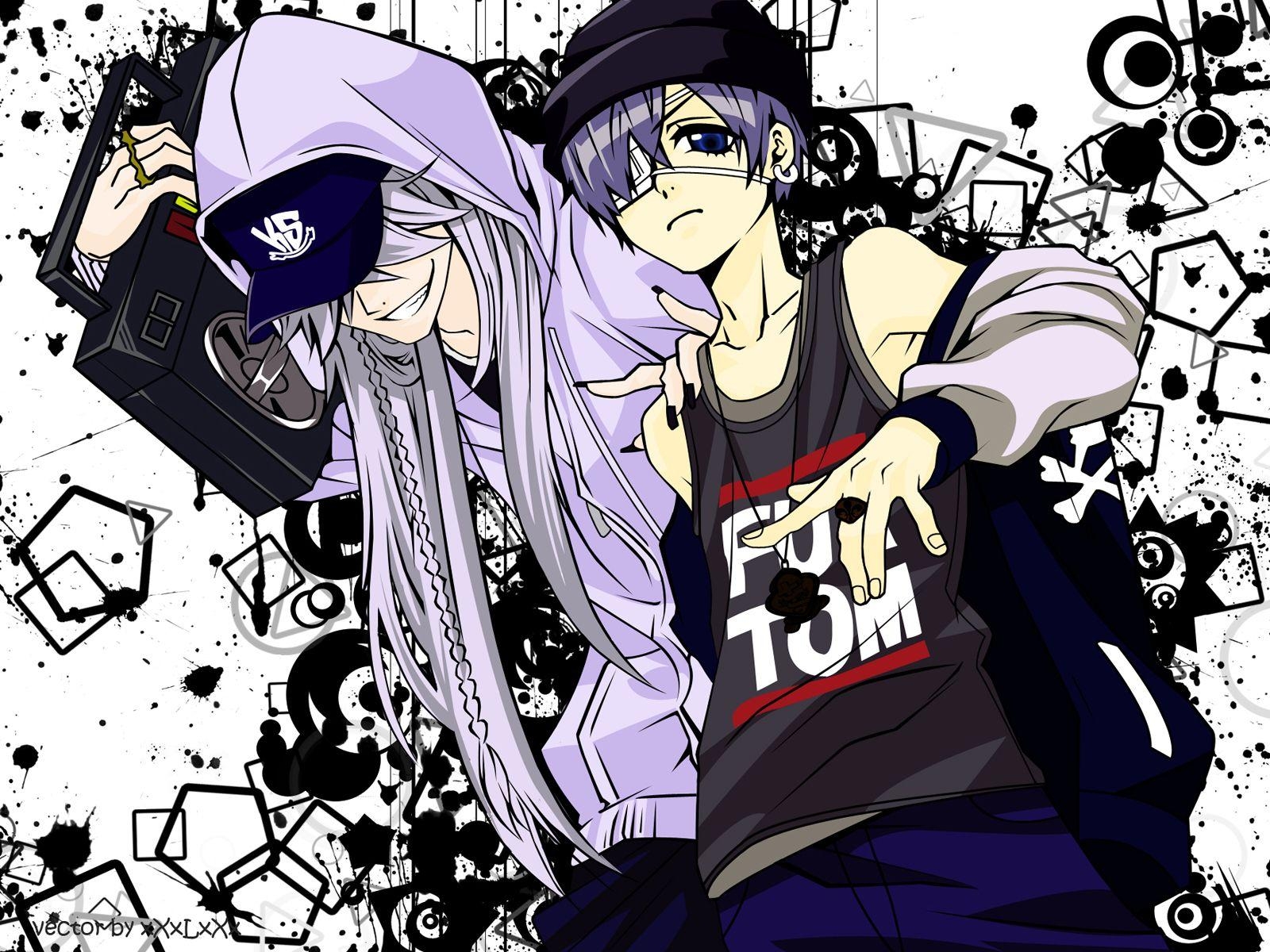 1600x1200 anime hip hop Wallpaper HD / Desktop and Mobile Background, Desktop