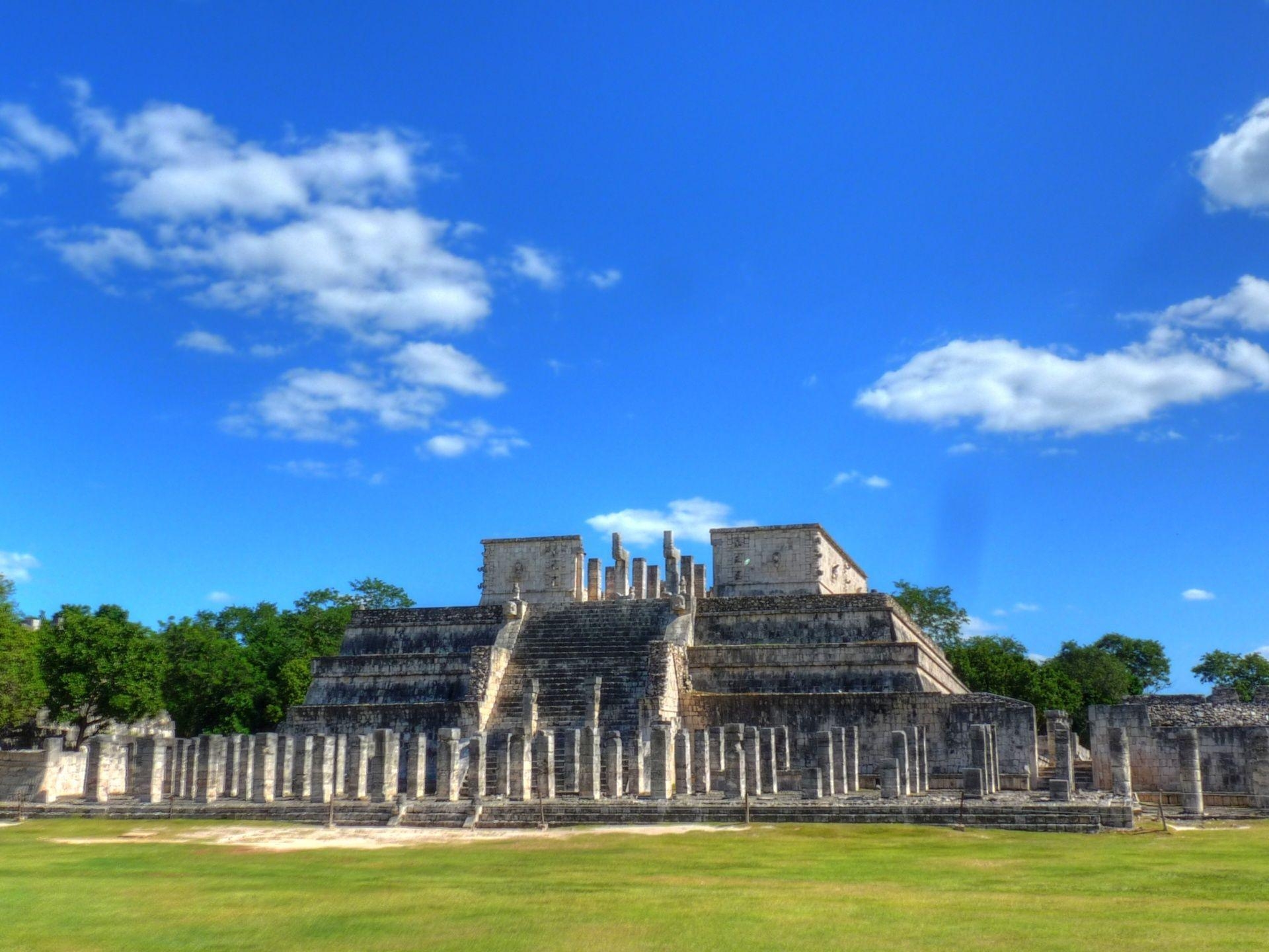 1920x1440 Chichen Itza HD Wallpaper HD Wallpaper, Desktop