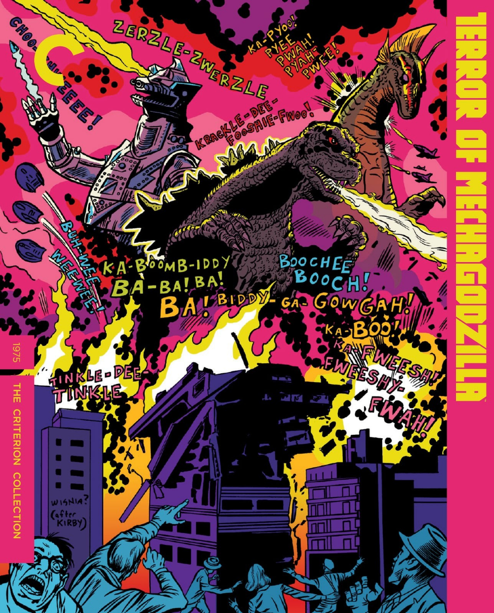 1000x1250 Terror of Mechagodzilla (1975). The Criterion Collection. Godzilla, Godzilla vs, Showa era, Phone