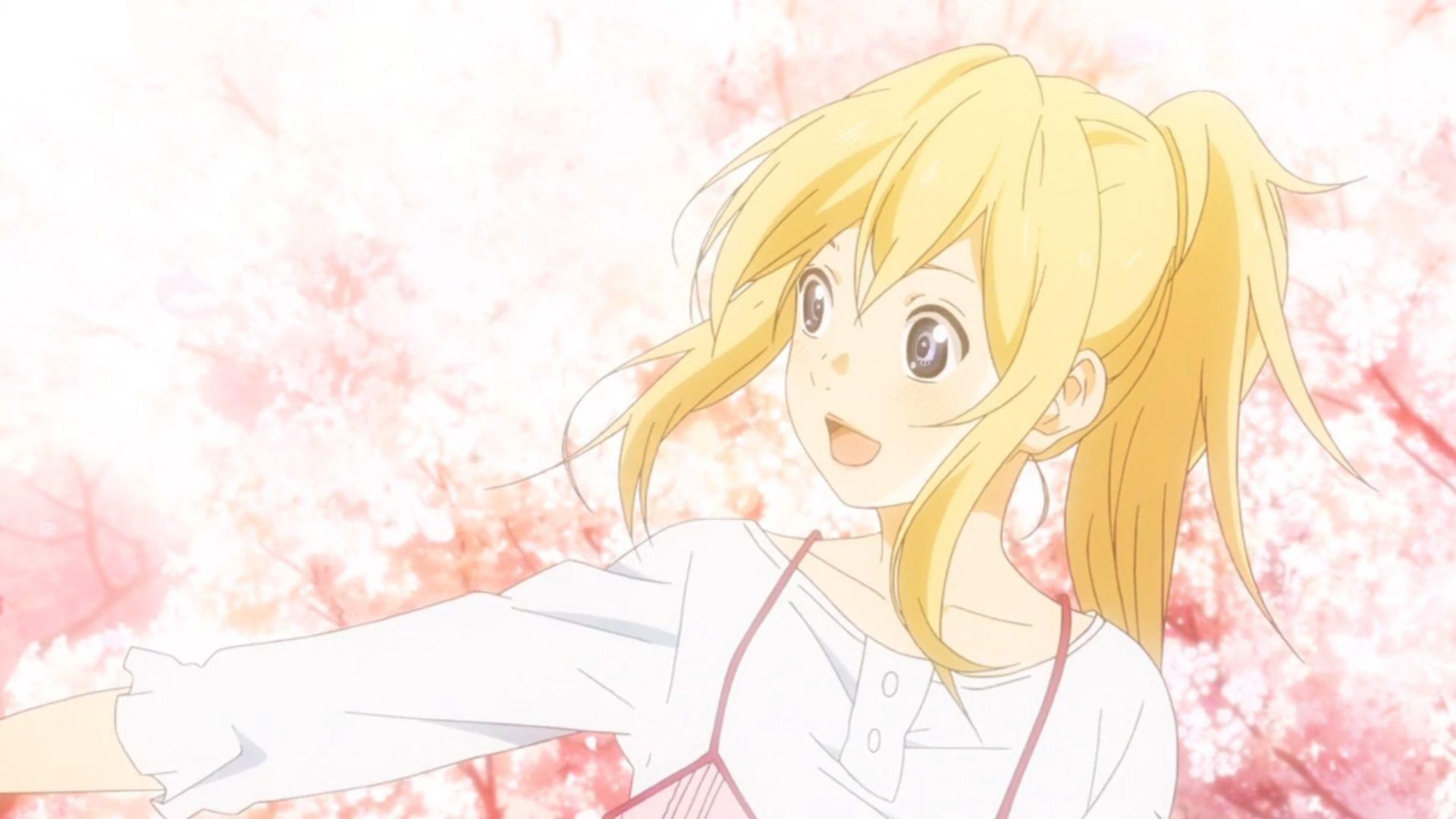 1920x1080 Photo Collection Anime Girl Kaori Miyazono, Desktop