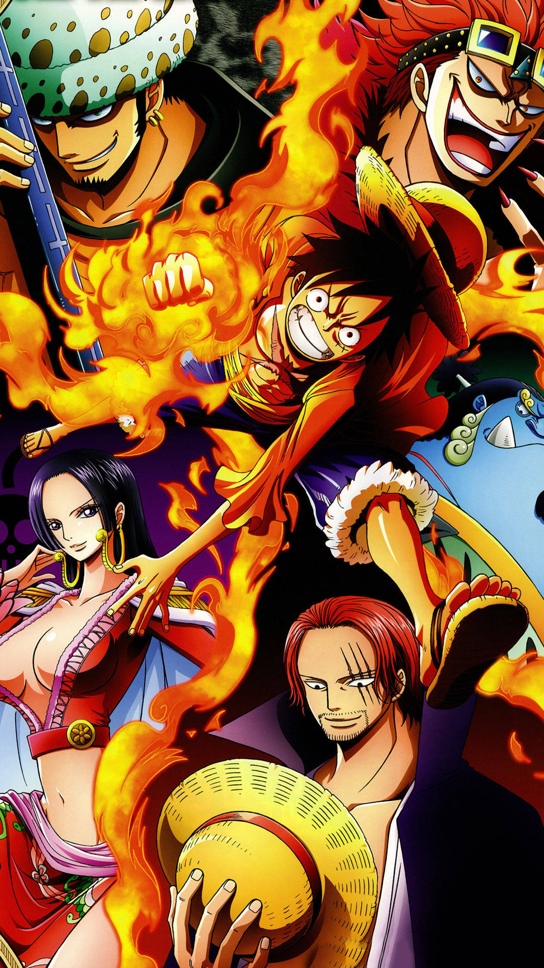 1080x1920 Download One Piece 4k Anime Phone Wallpaper, Phone