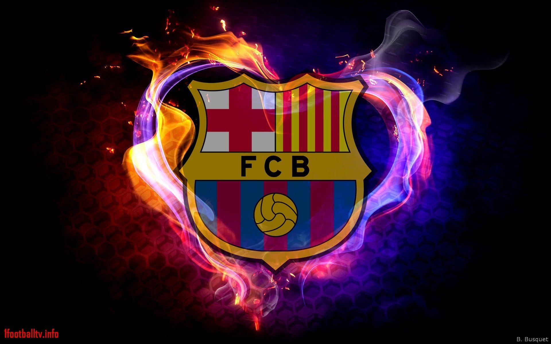 1920x1200 FC Barcelona Logo Wallpaper Free FC Barcelona Logo Background, Desktop