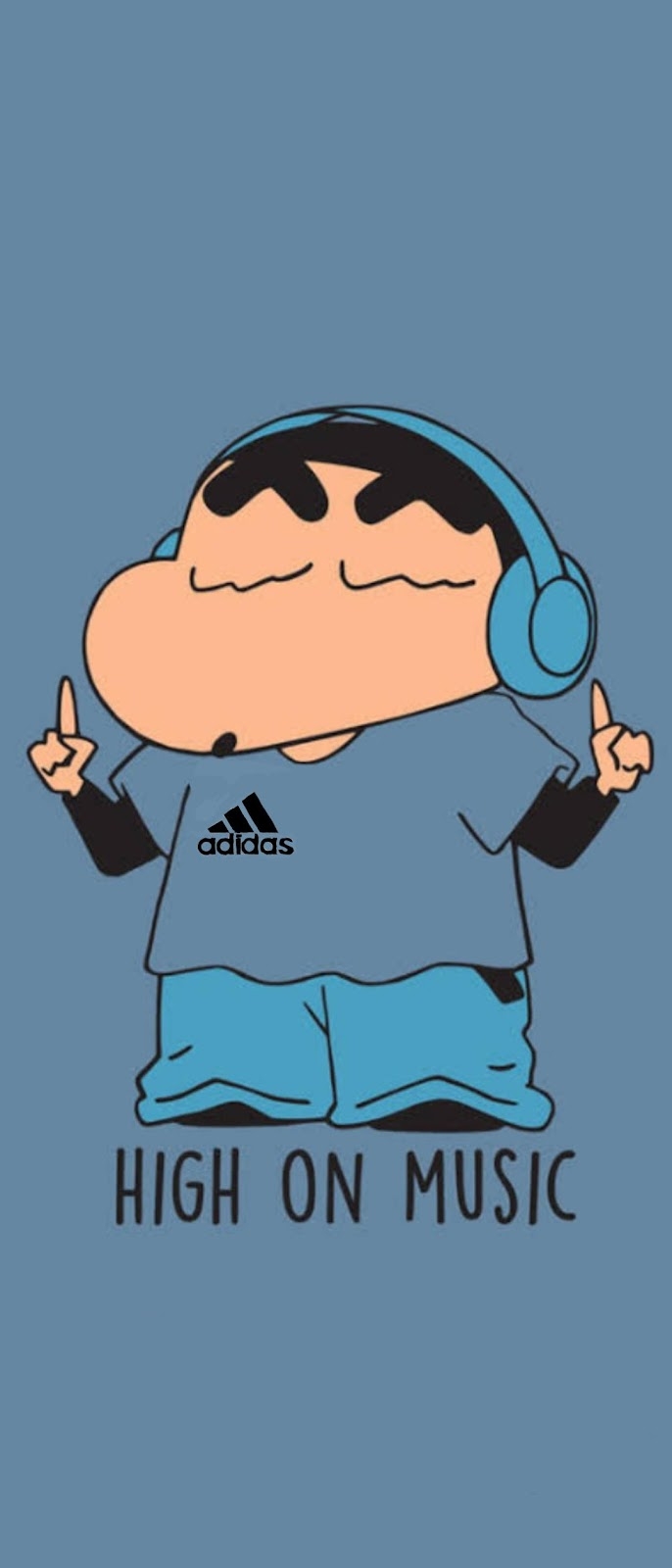 690x1600 Shin Chan Mobile Walls, Phone