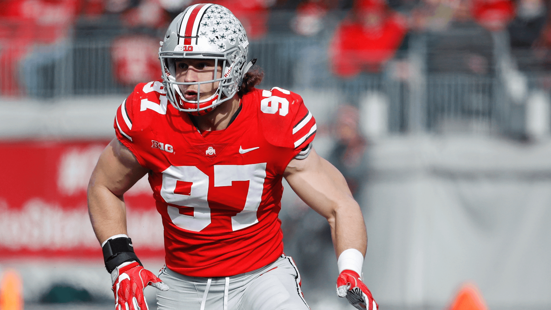 1920x1080 Nick Bosa is following in his family's footsteps, Desktop