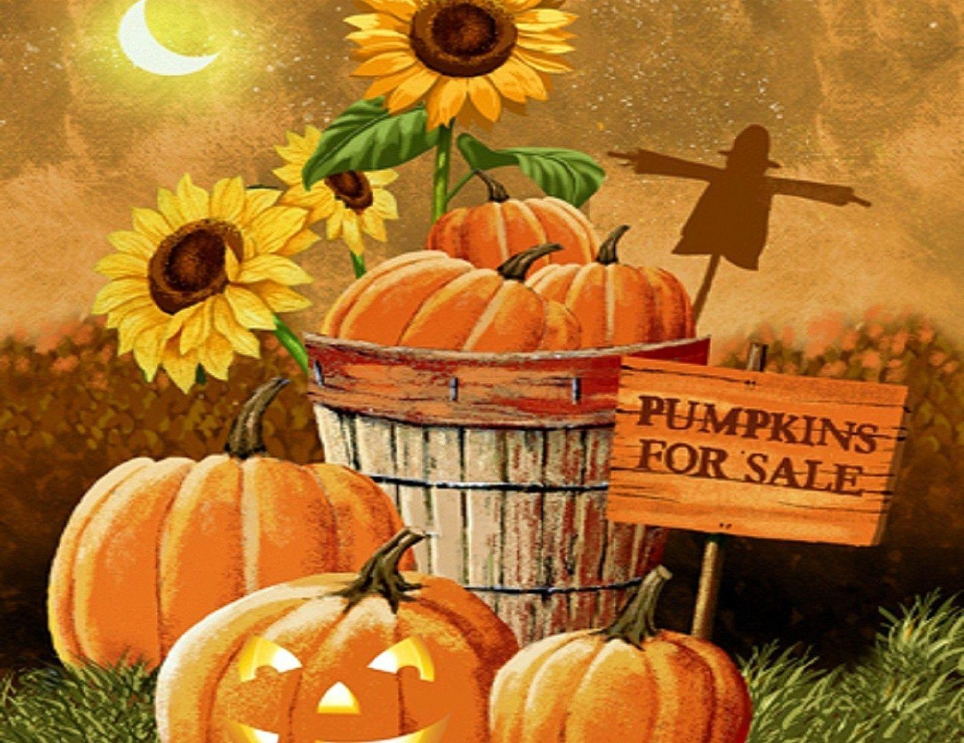 1400x1080 Halloween Tag wallpaper: Cute Love Halloween Four Holidays Time, Desktop