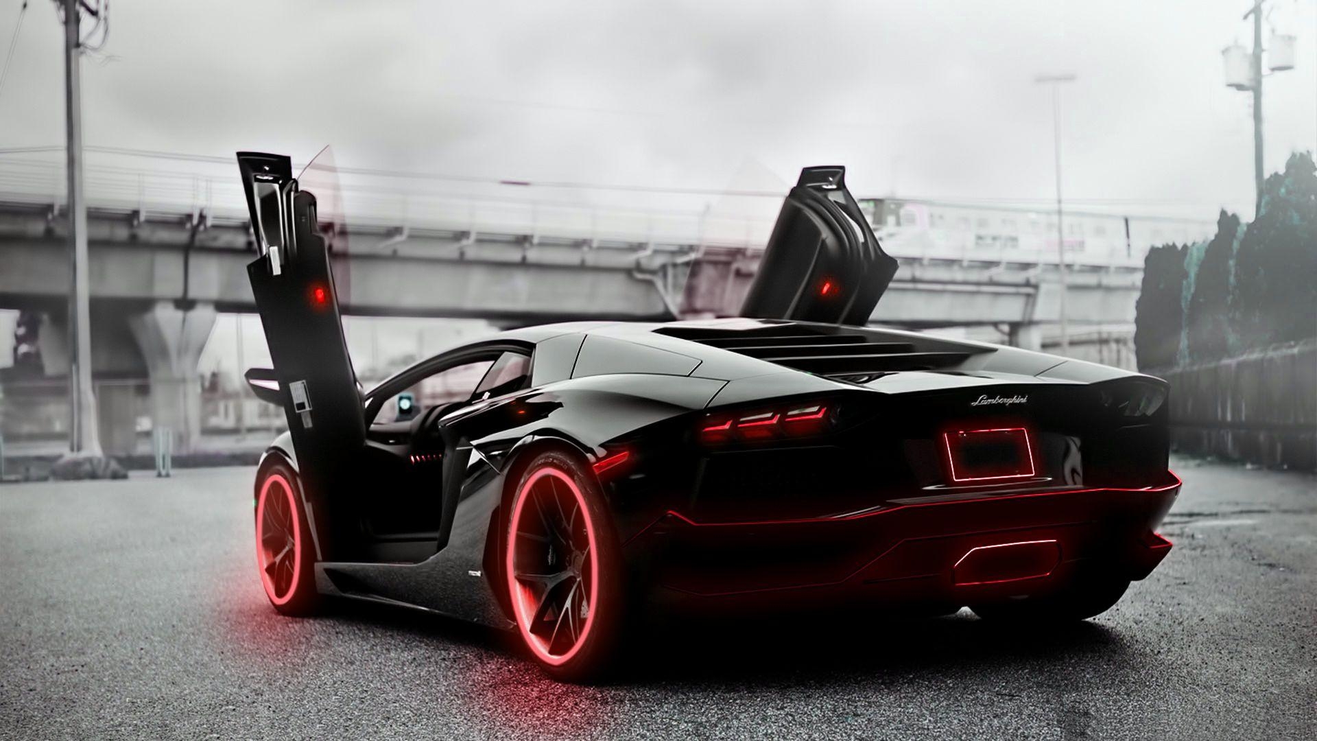 1920x1080 Fanciful Tron Lamborghini Aventador Desktop Wallpaper Colorful, Desktop