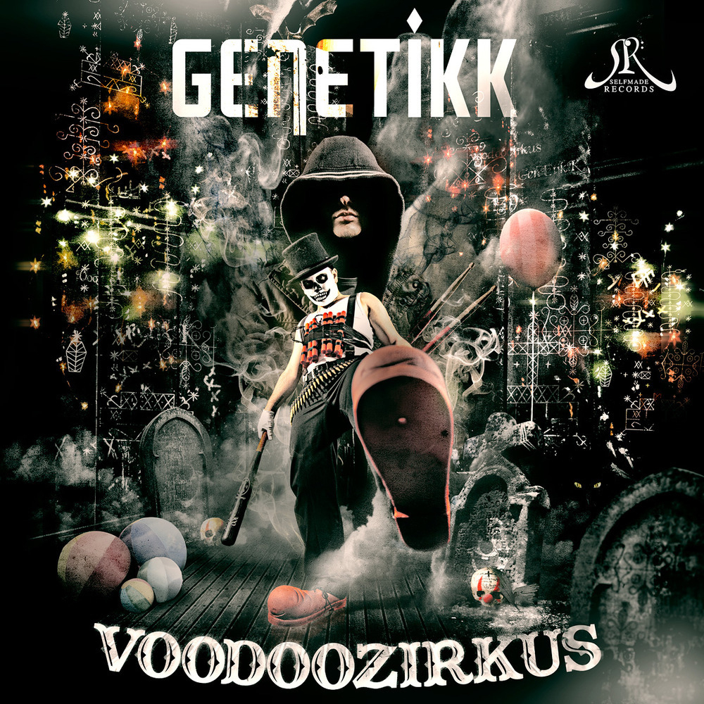 1000x1000 Genetikk Voodoozirkus Album Cover Voodoozirkus Cover Wallpaper & Background Download, Phone