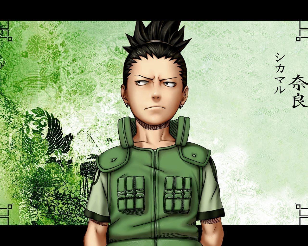 1280x1030 image For > Naruto Shippuden Shikamaru Wallpaper, Desktop