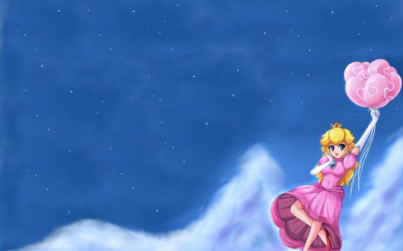 1280x800 Princess Peach, Desktop