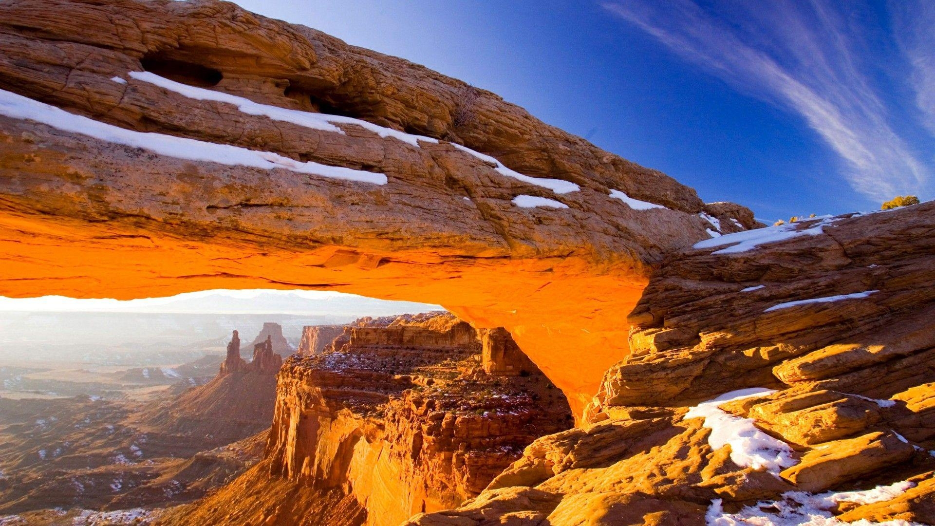 1920x1080 Arches National Park Panorama Wallpaper. Wallpaper Studio 10, Desktop