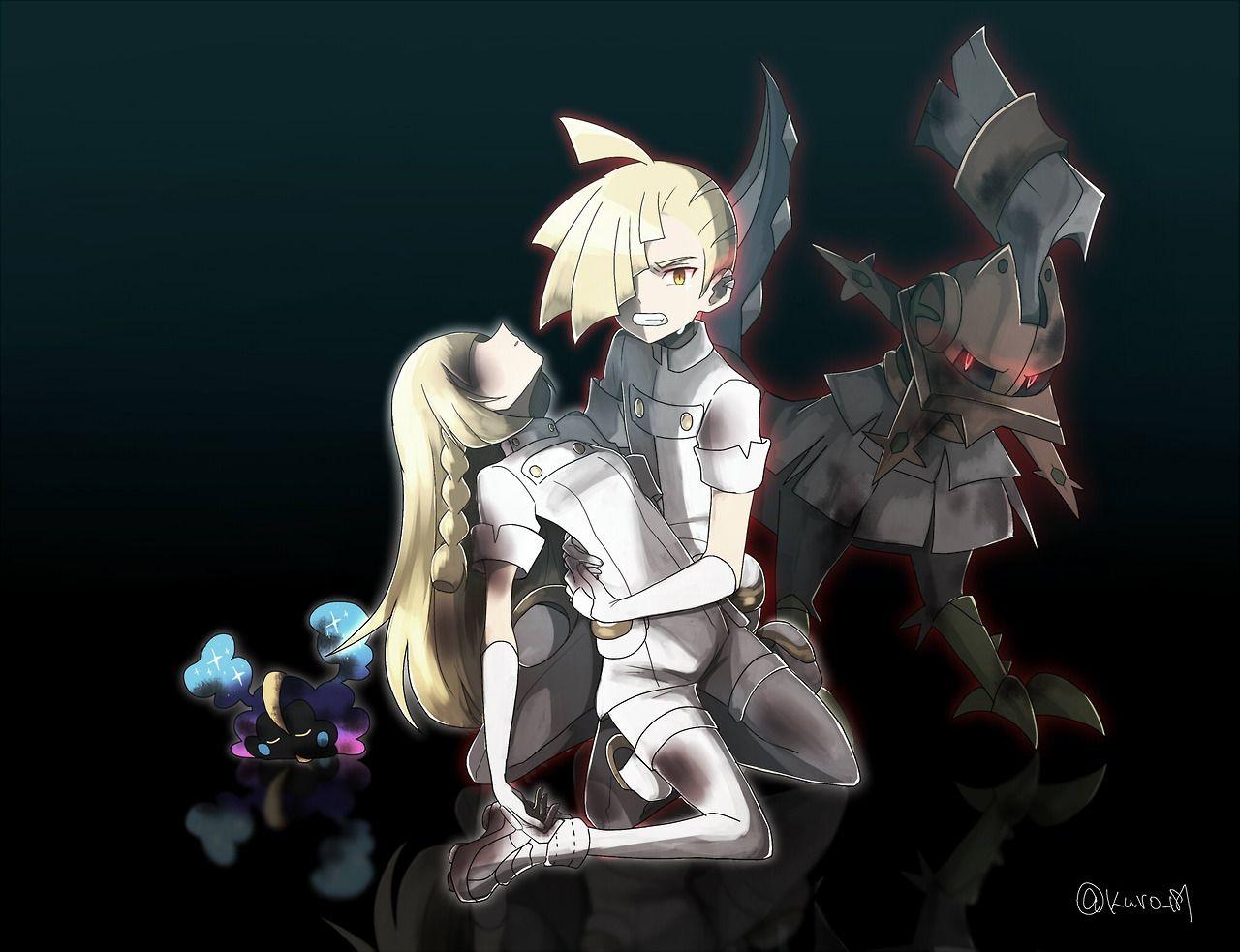 1280x990 Riku114 image Gladion, Lillie, Type: null. Pokemon HD fond d'écran, Desktop