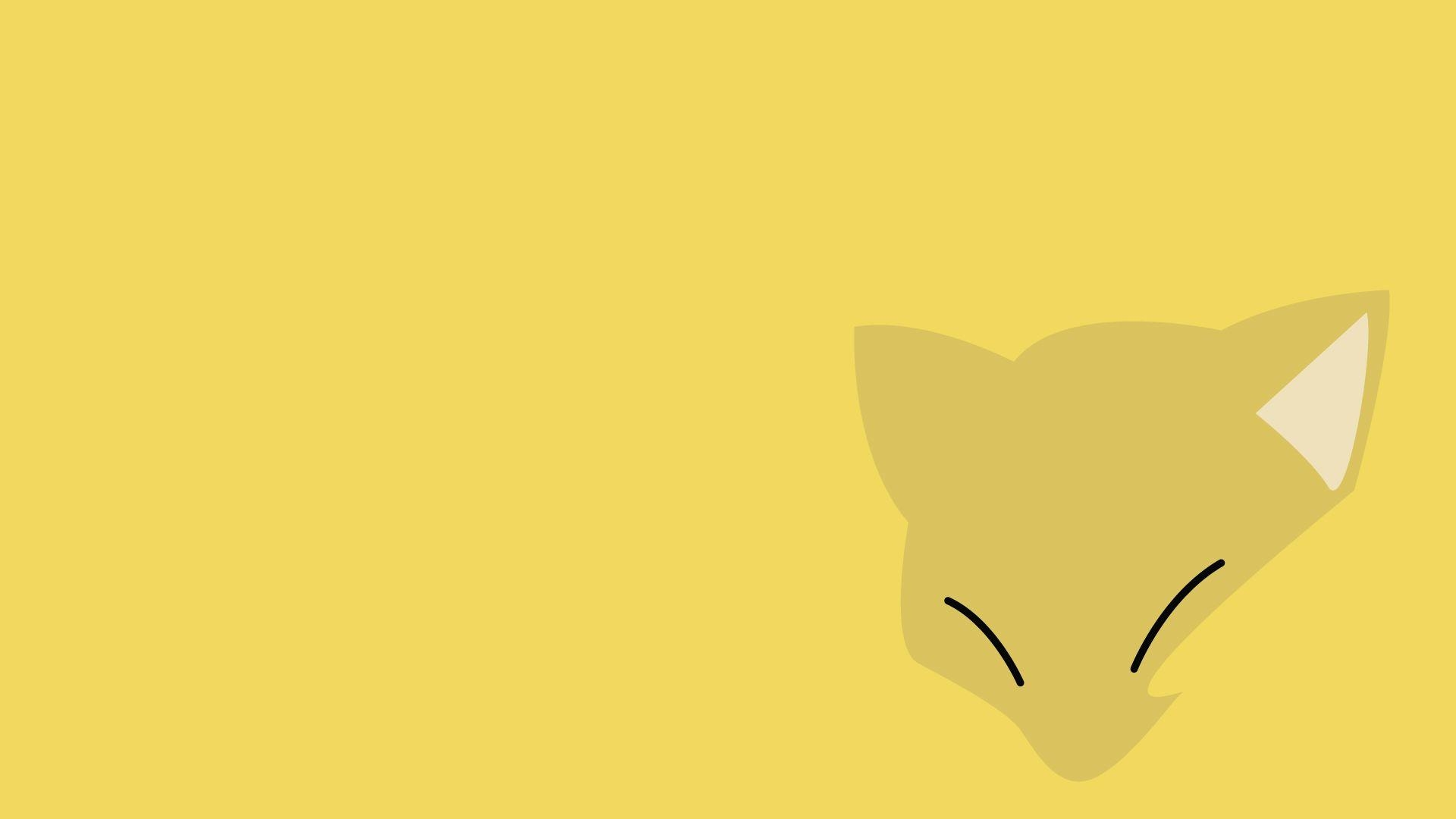 1920x1080 Pokemon minimalist wallpaper!, Desktop