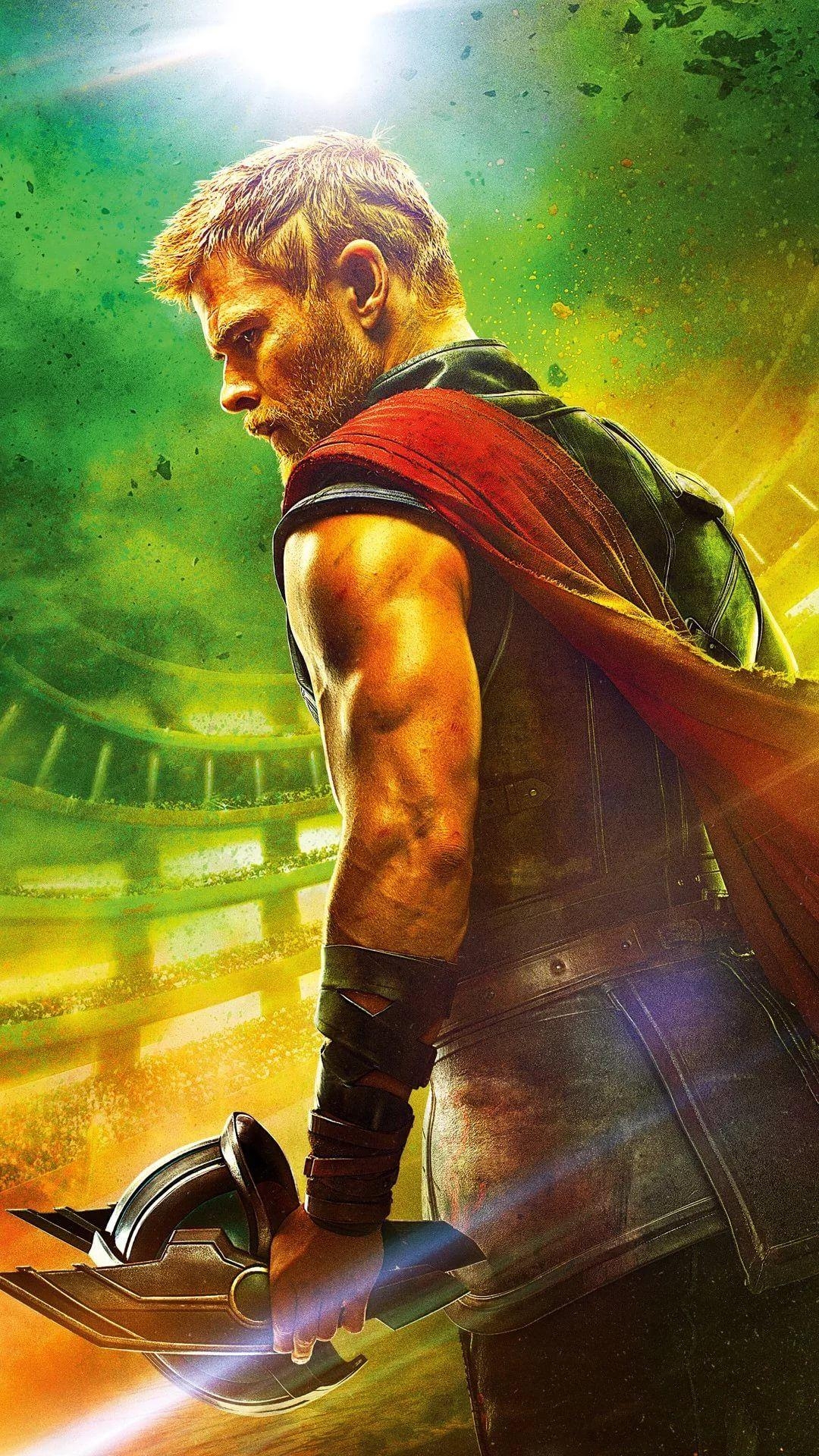 1080x1920 Thor iPhone Wallpaper, Phone