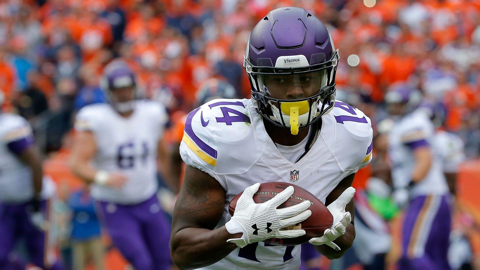 1920x1080 Vikings' Stefon Diggs Making Spectacular Catches In Late Start To, Desktop