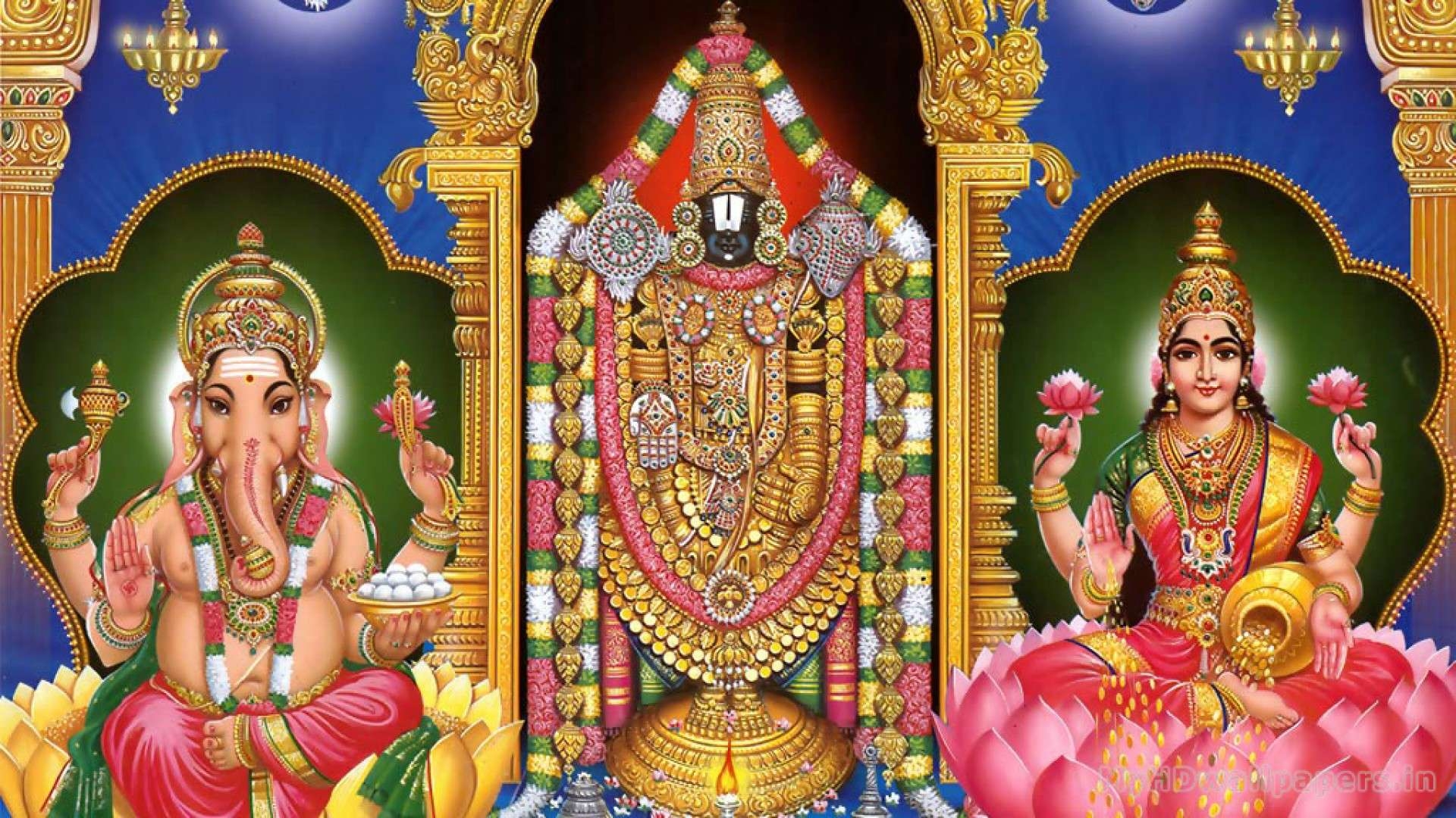 1920x1080 Balaji Morning Hindu God Wallpaper, Desktop