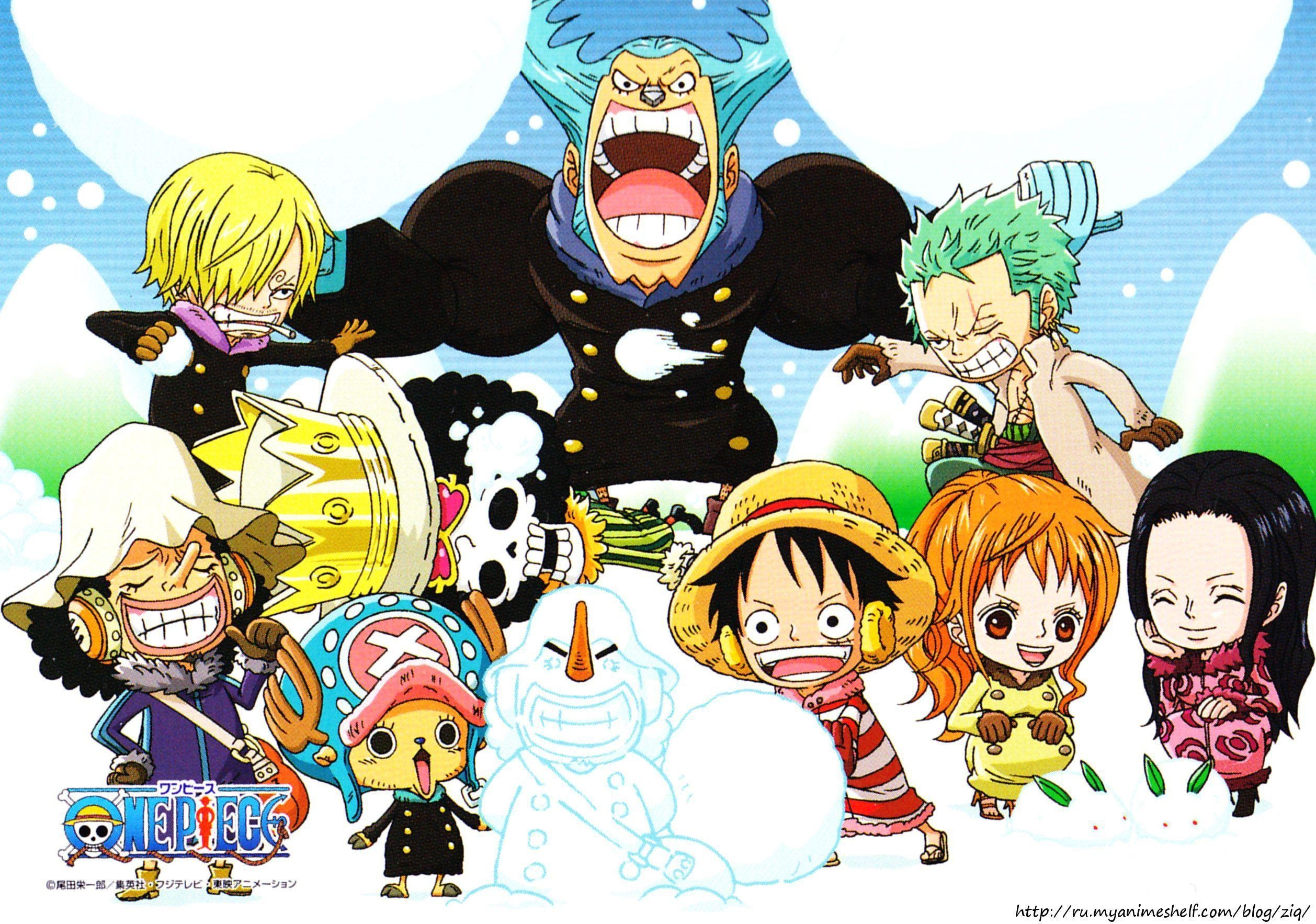 2520x1770 The chibi pirates HD Wallpaper, Desktop