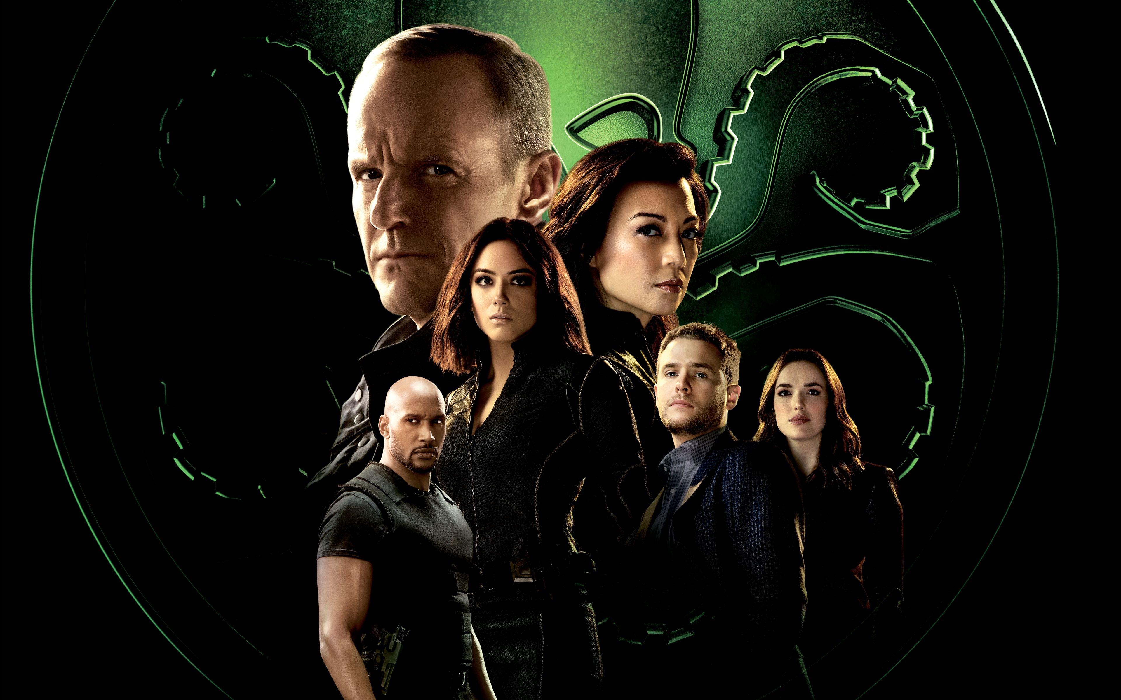 3840x2400 Marvel Agents of SHIELD 4K 8K 2017 Wallpaper, Desktop