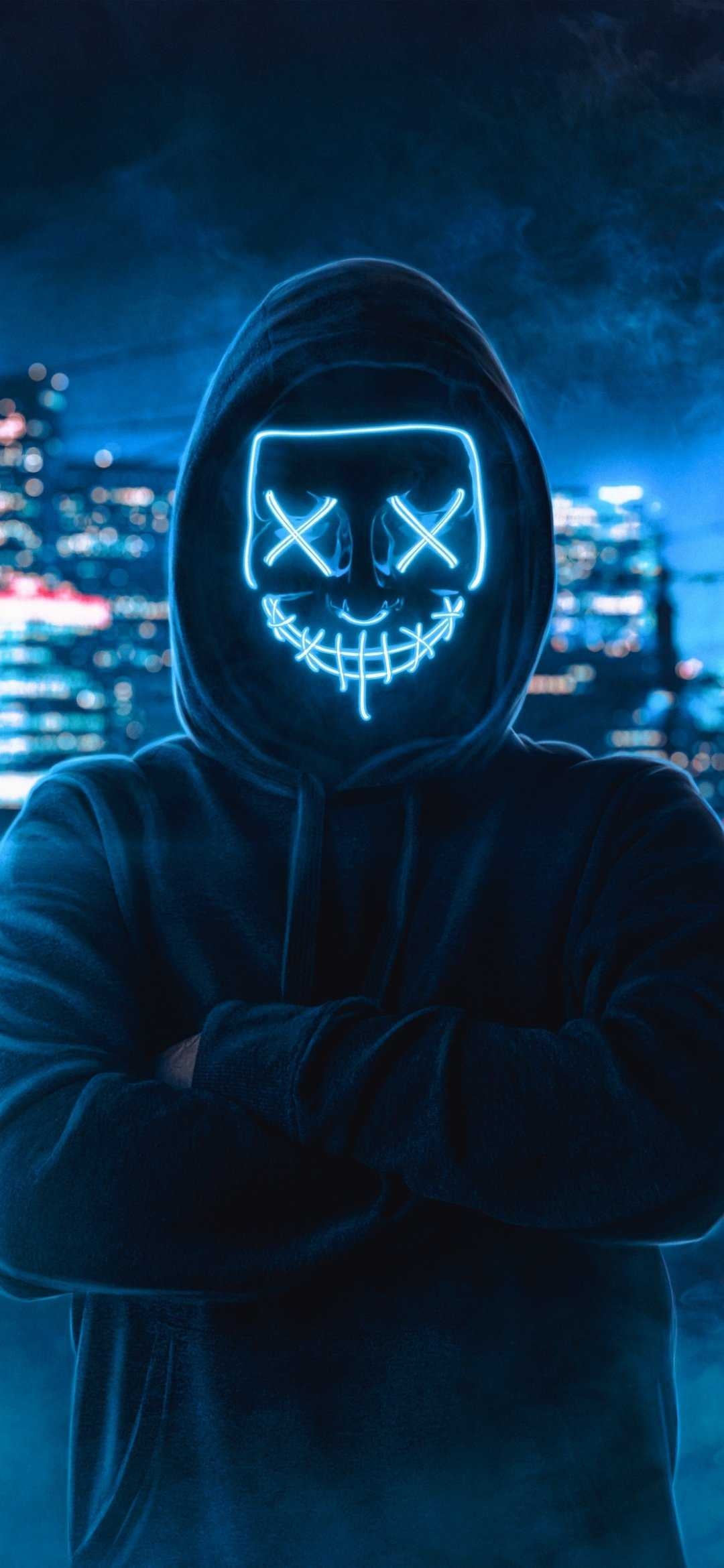 1080x2340 Hacker Wallpaper, Phone