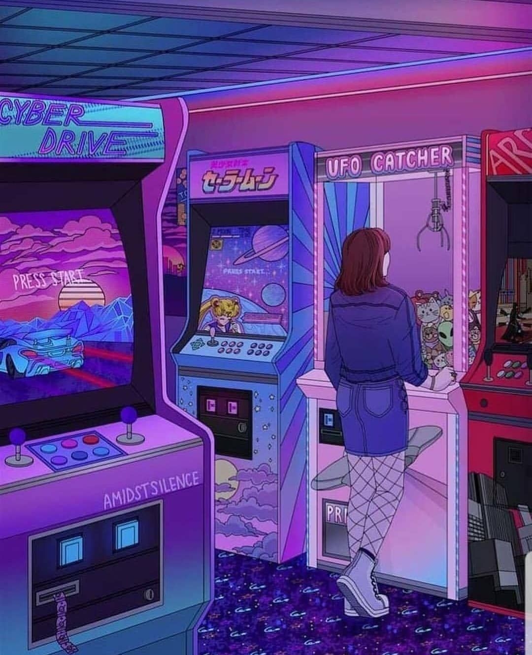 1080x1340 pin. quennapham. Aesthetic anime, Pixel art landscape, Phone