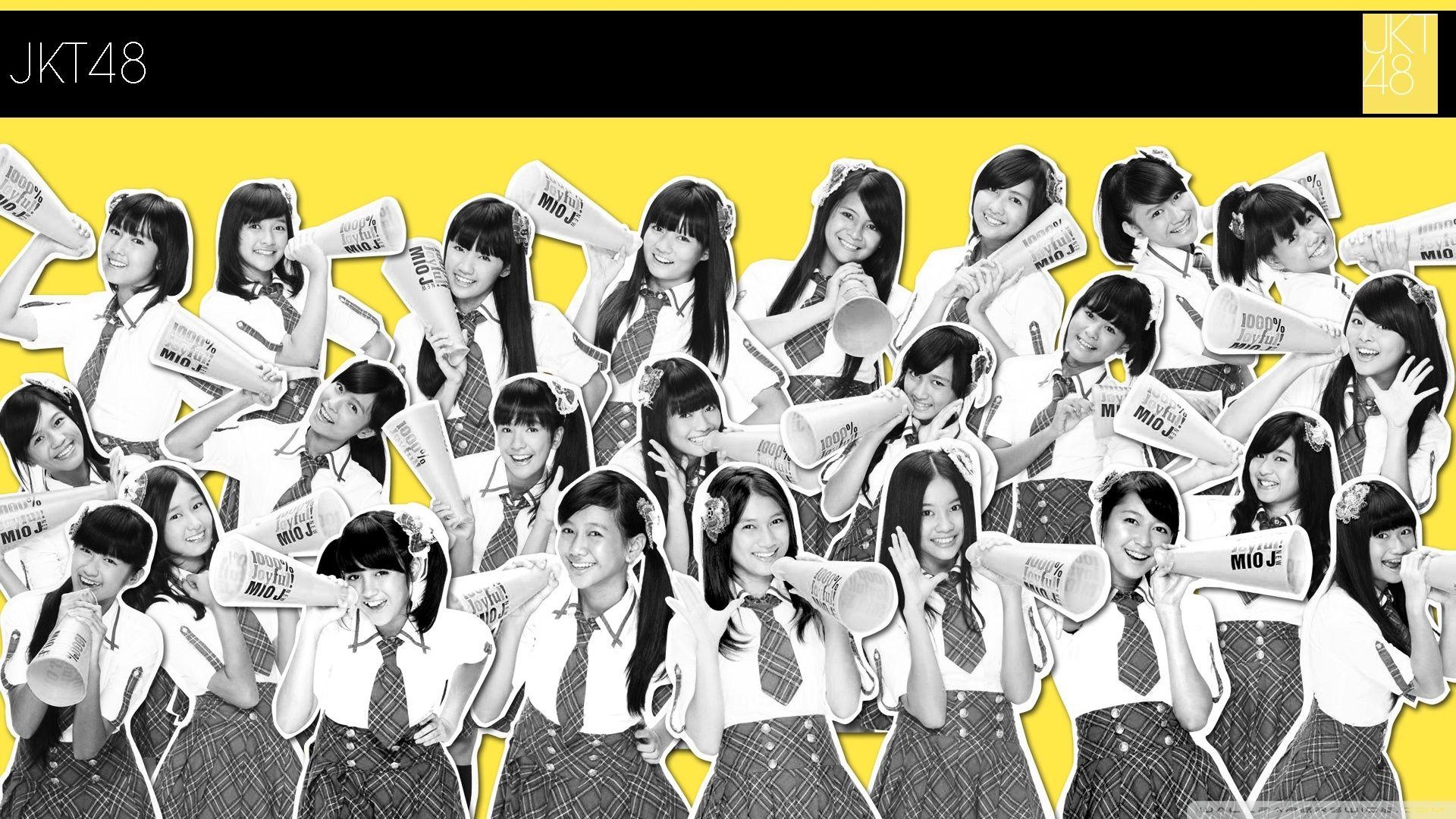 1920x1080 JKT48 HD desktop wallpaper, High Definition, Desktop