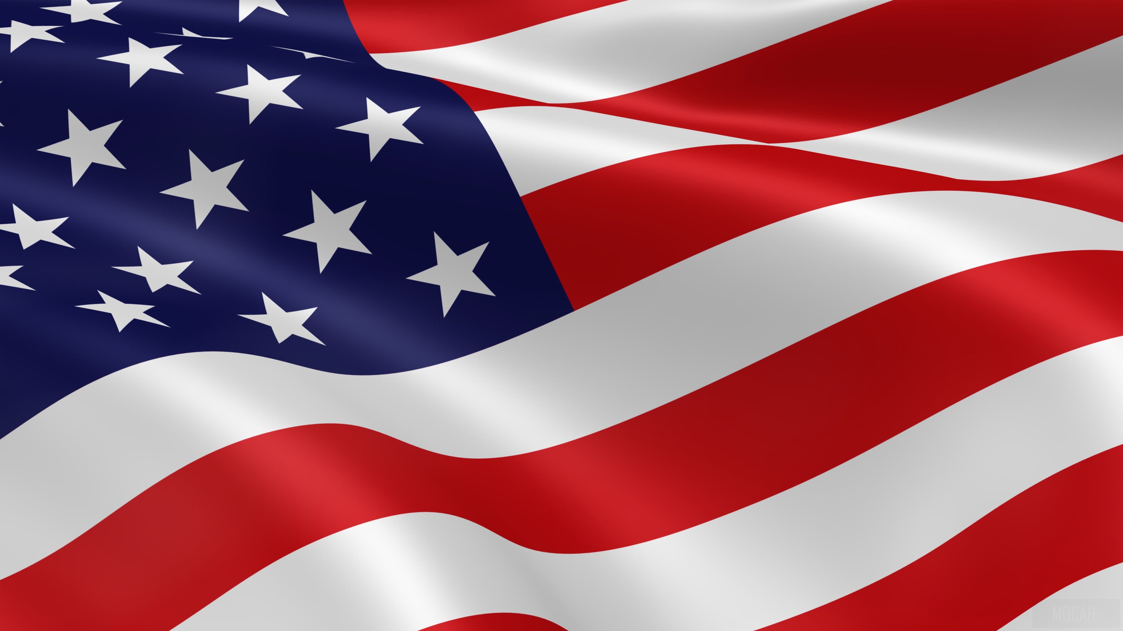 3840x2160 USA Flag 4k Gallery HD Wallpaper, Desktop