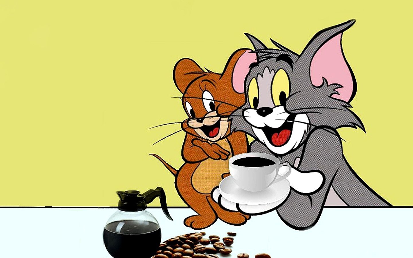 1440x900 Tom and Jerry Wallpaper. Tom and Jerry, Desktop