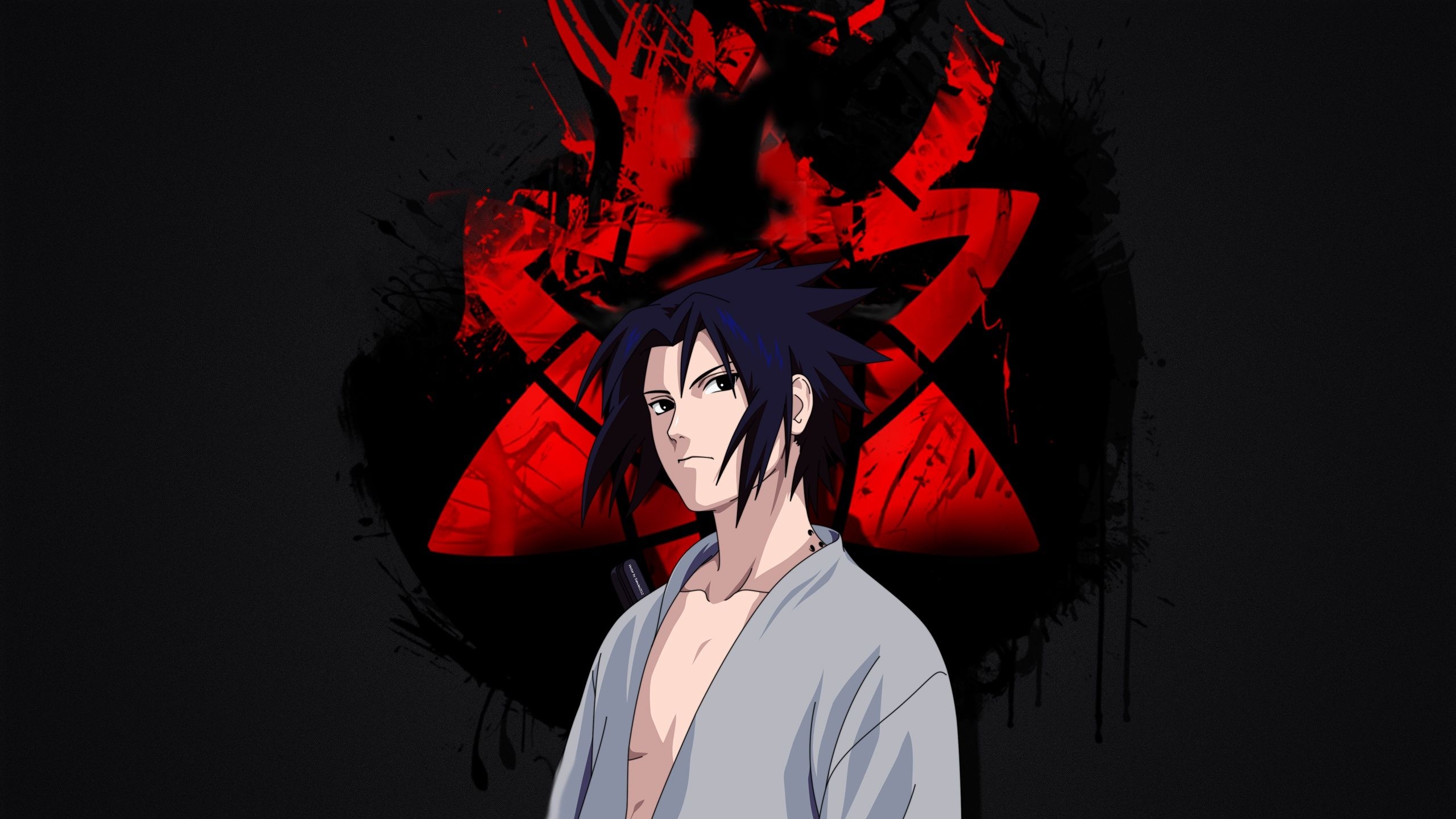 2560x1440 Sasuke Uchiha HD PFP, Desktop