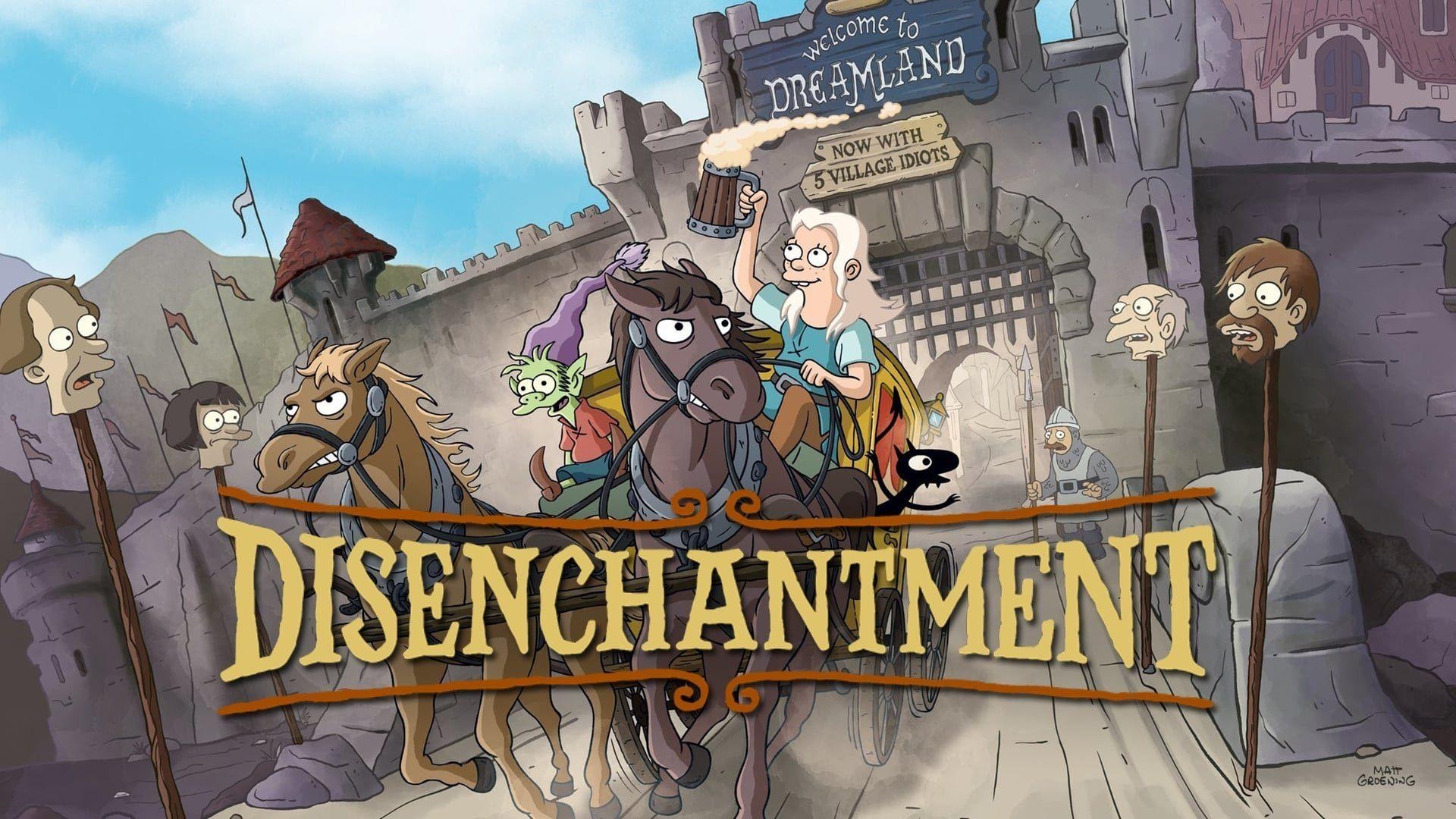 1920x1080 Disenchantment HD Wallpaper, Desktop