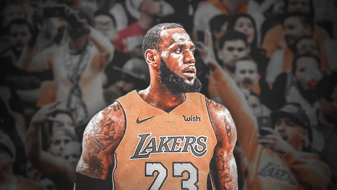 1120x640 LeBron James Los Angeles Lakers 2018, Desktop