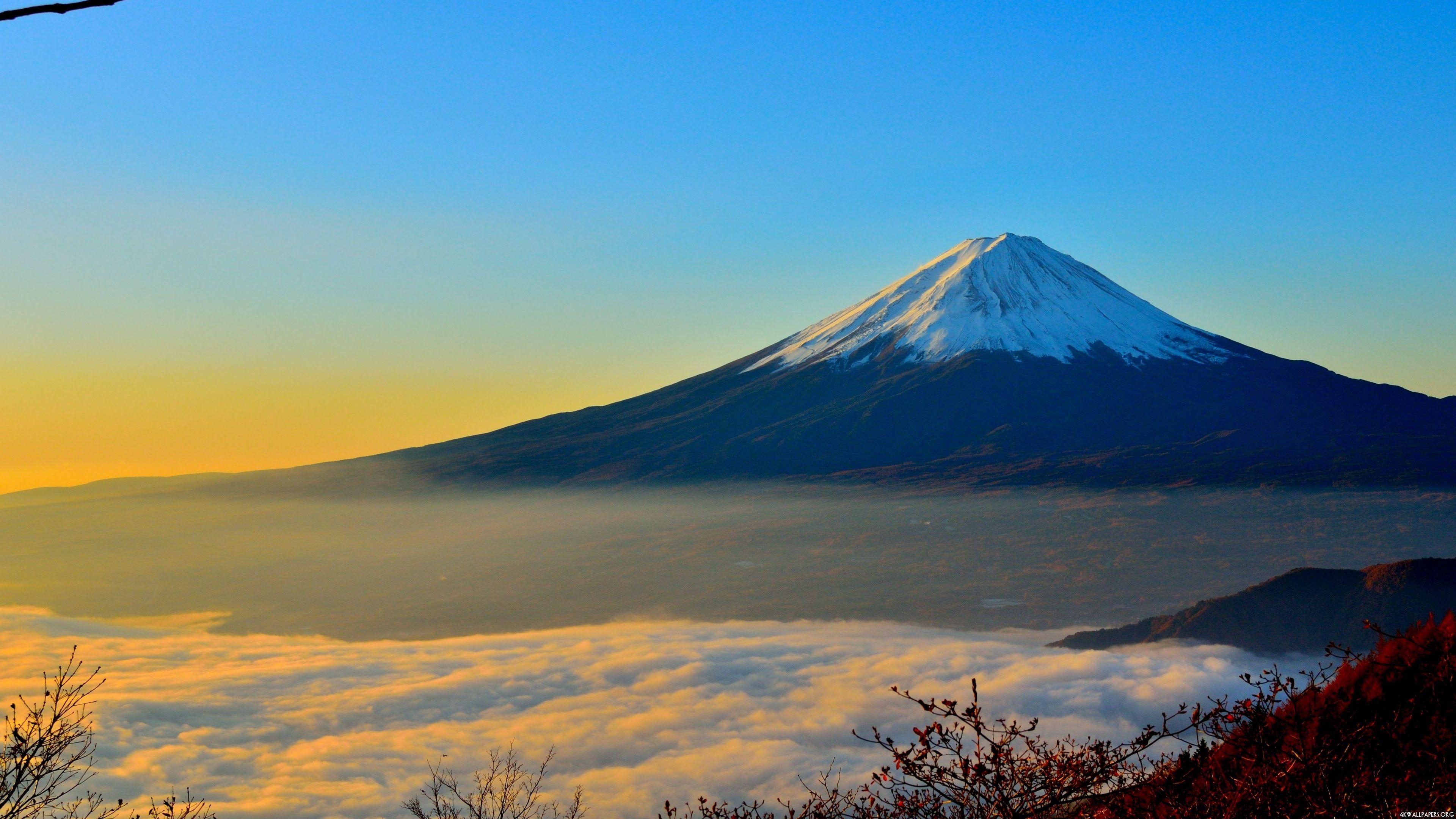 3840x2160 Mt. Fuji Desktop Wallpaper Free Mt. Fuji Desktop Background, Desktop