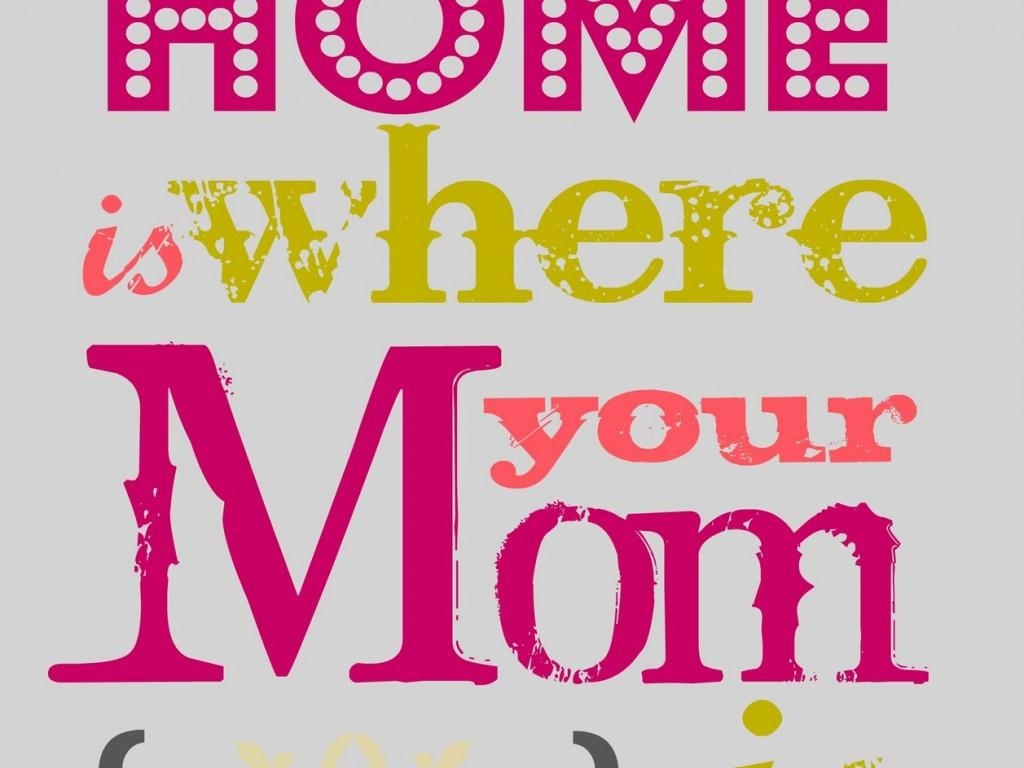 1030x770 I Love You Mom HD Background, Desktop