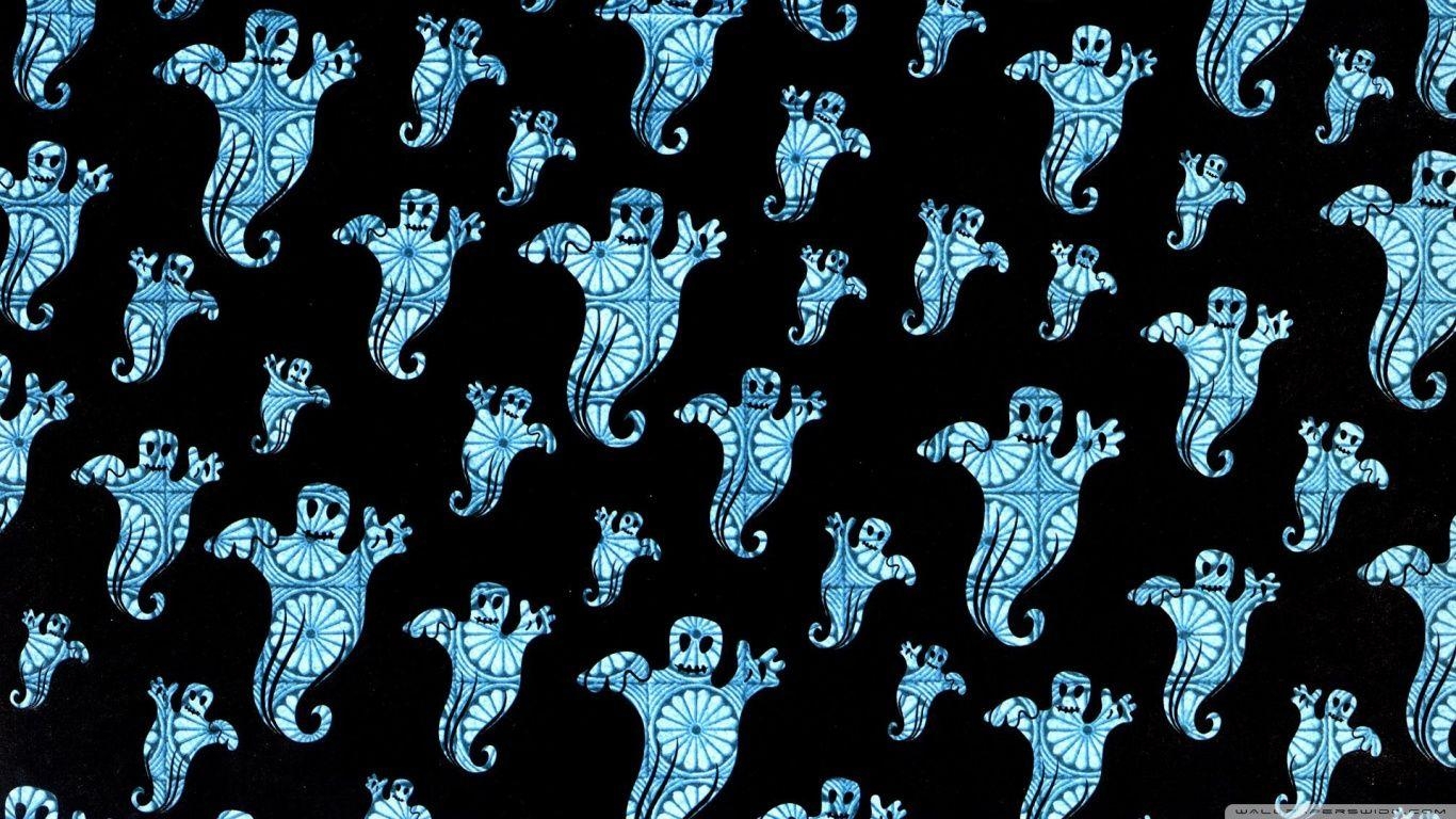 1370x770 Halloween Ghosts HD desktop wallpaper, High Definition, Desktop