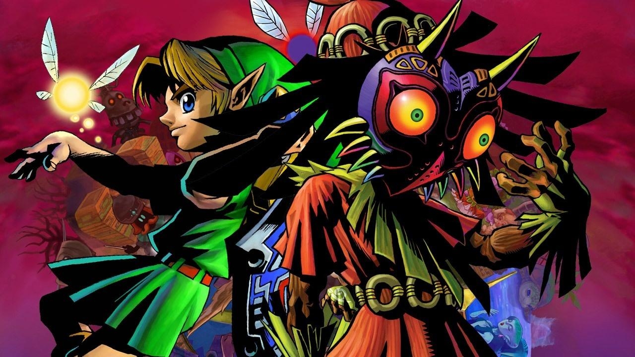 1280x720 things you didn't know about Zelda: Majora's Mask 3DS Legend, Desktop