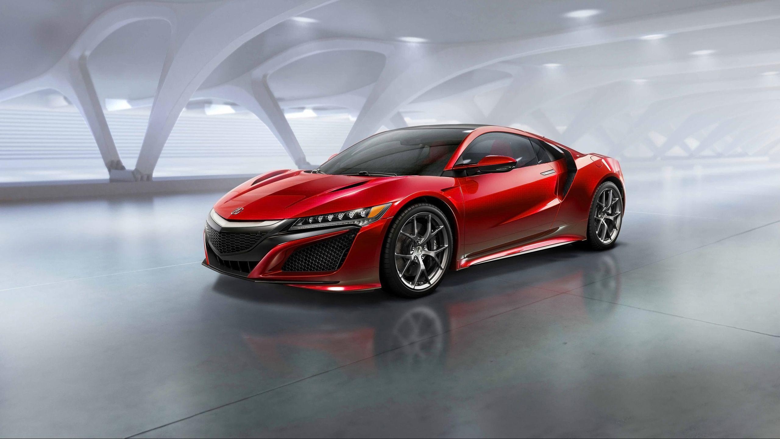 2560x1440 Acura NSX 2016 HD wallpaper free download, Desktop