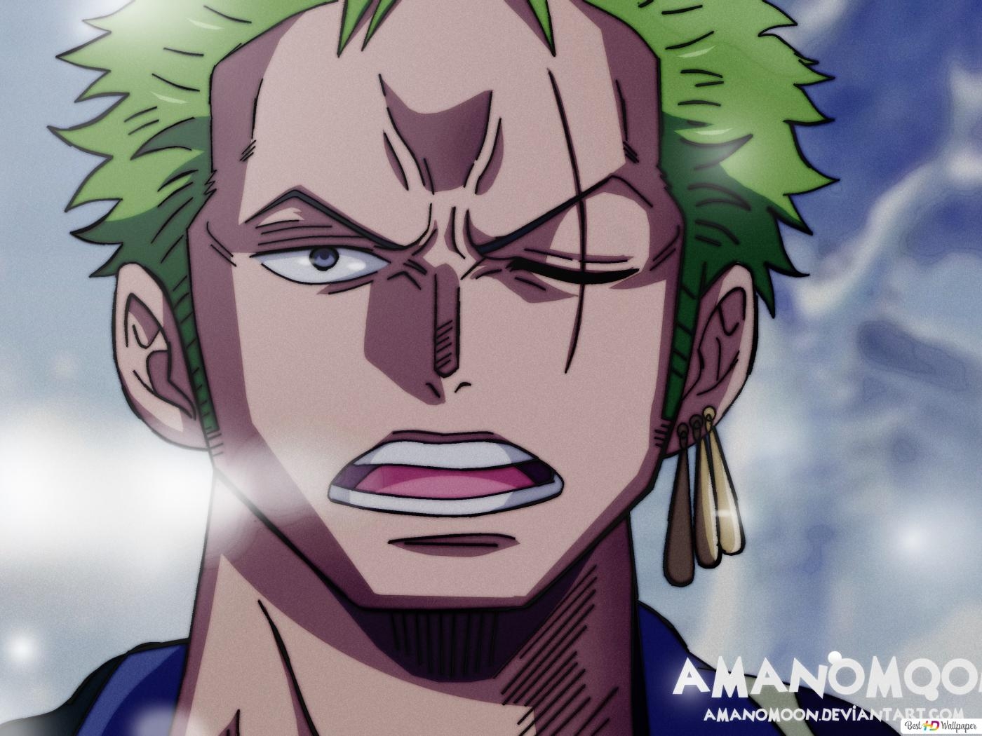 1400x1050 One Piece {Roronoa Zoro} HD wallpaper download Piece wallpaper, Desktop