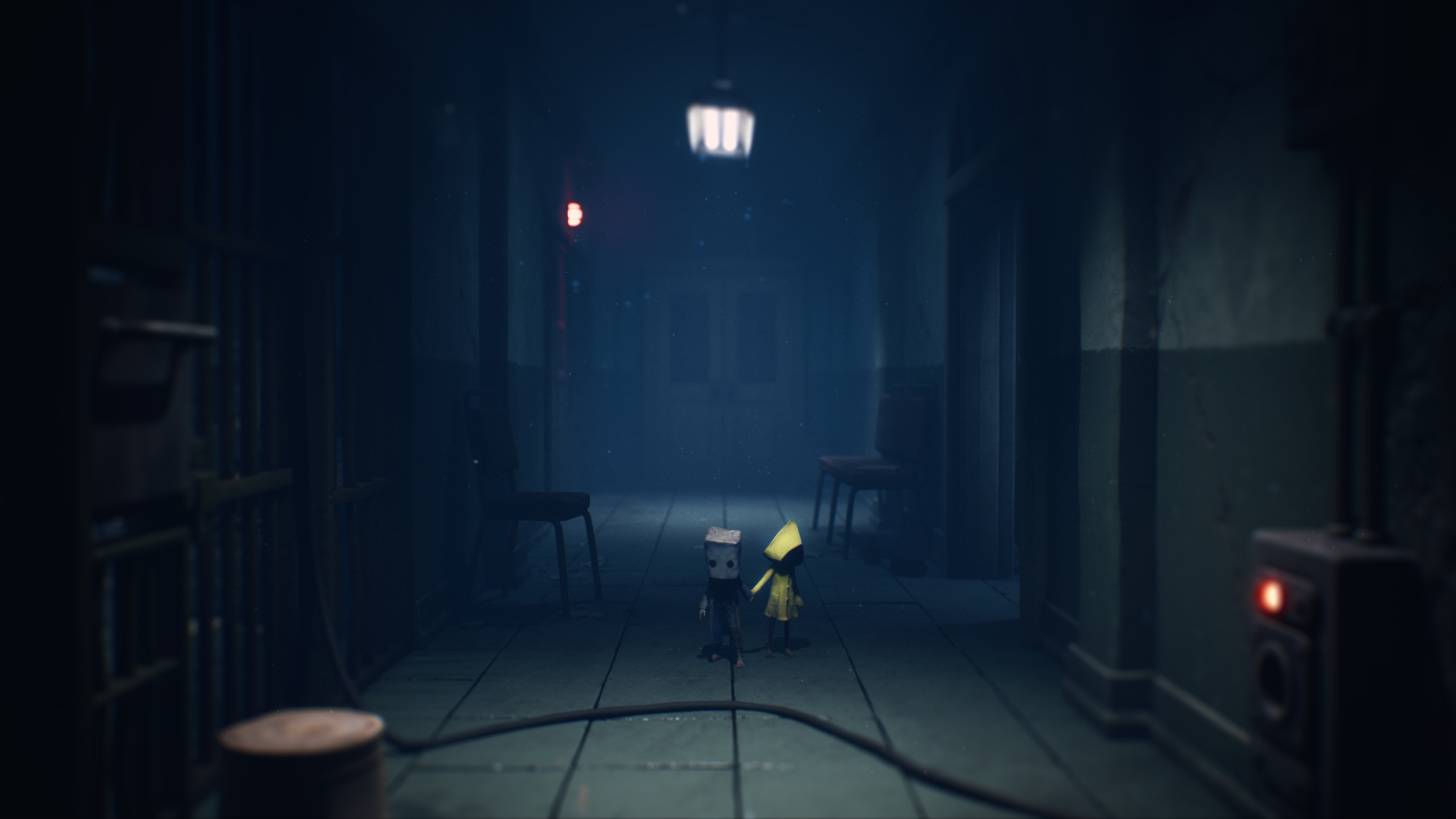 3840x2160 Little Nightmares 2 Brings Back Six, But It Doesn't Always Put Her To Good Use, Desktop